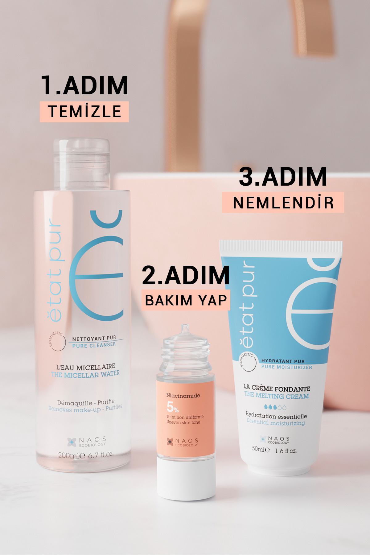 Pure Active Niacinamide %5 (B3 Vitamini) Tüm Ciltler İçin Aydınlatıcı Saf Cilt Serumu 15 ML 5 Pure Active Niacinamide %5 (B3 Vitamini) Tüm Ciltler İçin Aydınlatıcı Saf Cilt Serumu 15 ML