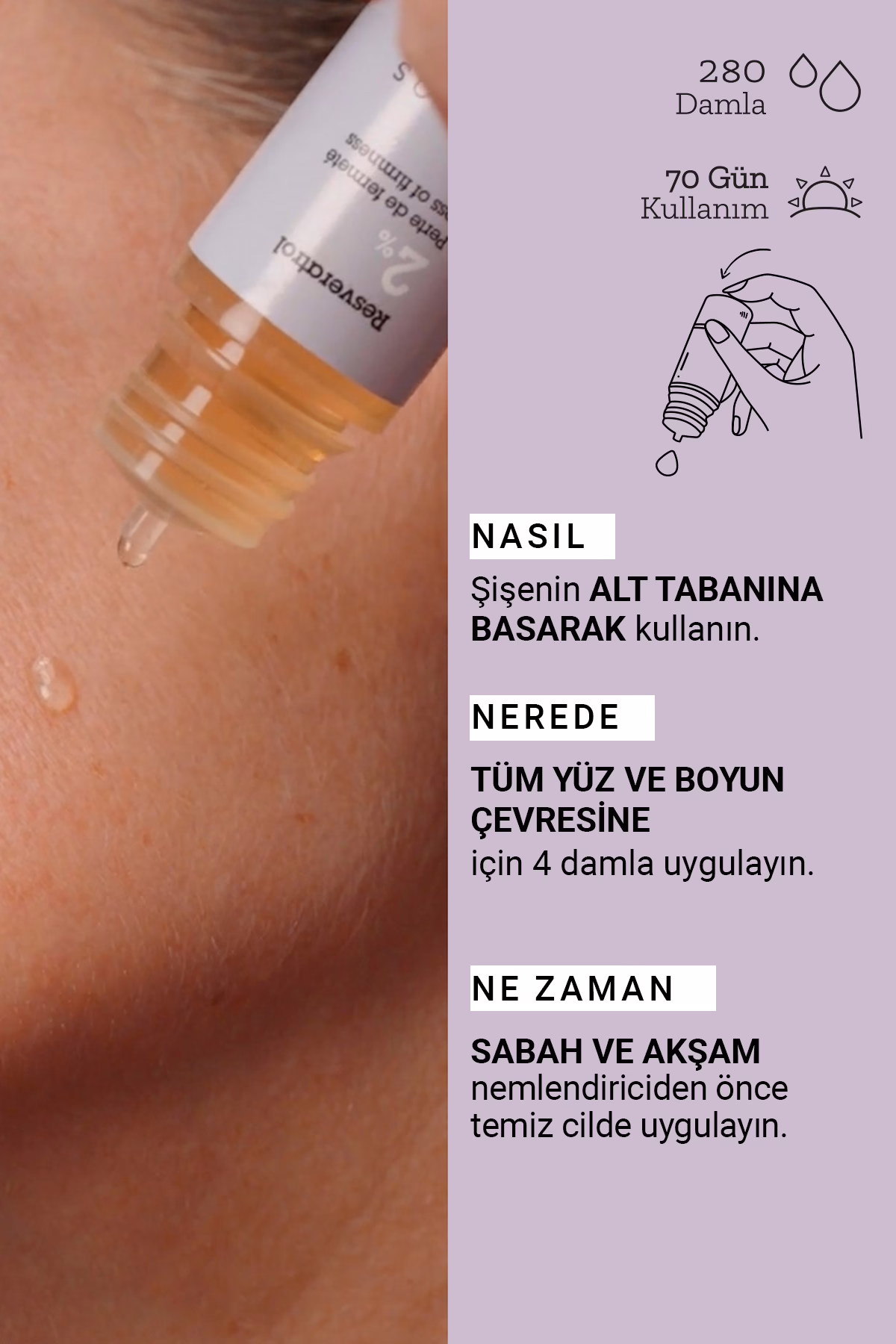 Pure Active Resveratrol Yaşlanma Karşıtı & Sıkılaştırıcı Etkili Antioksidan Saf Cilt Serumu 15 ML 4 Pure Active Resveratrol Yaşlanma Karşıtı & Sıkılaştırıcı Etkili Antioksidan Saf Cilt Serumu 15 ML