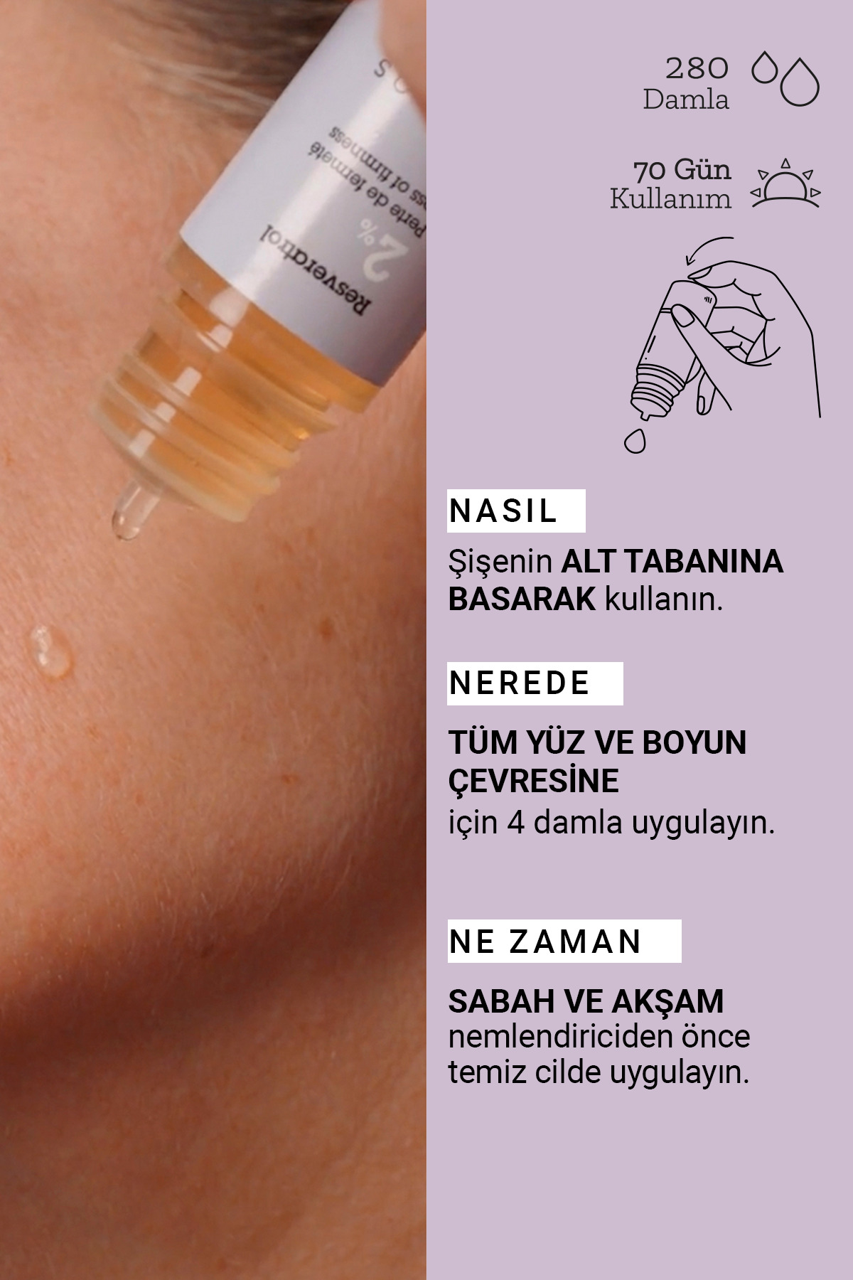 Pure Active Resveratrol Yaşlanma Karşıtı & Sıkılaştırıcı Etkili Antioksidan Saf Cilt Serumu 15 ML 4 Pure Active Resveratrol Yaşlanma Karşıtı & Sıkılaştırıcı Etkili Antioksidan Saf Cilt Serumu 15 ML
