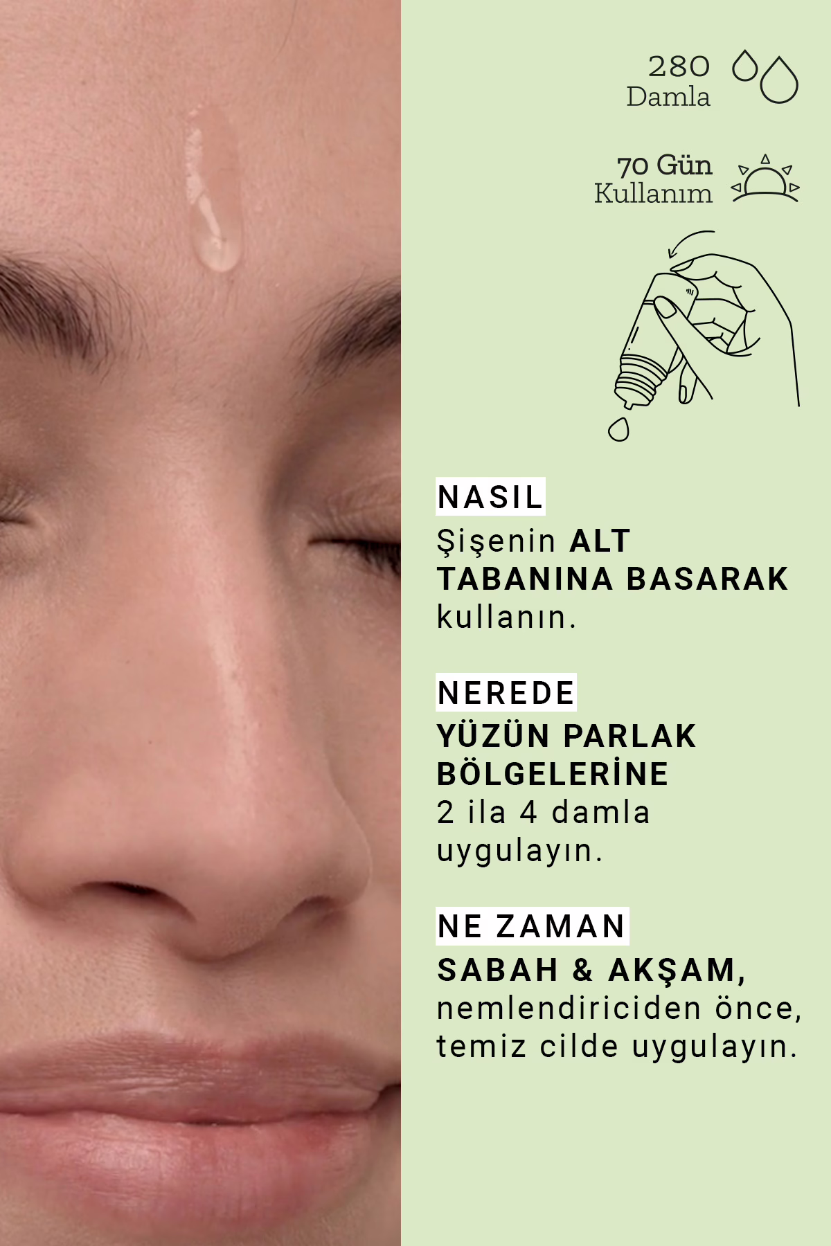 Pure Active Çinko Glukonat İstenmeyen Parlama Karşıtı Sebum Dengeleyici Saf Cilt Serumu 15 ML 4 Pure Active Çinko Glukonat İstenmeyen Parlama Karşıtı Sebum Dengeleyici Saf Cilt Serumu 15 ML