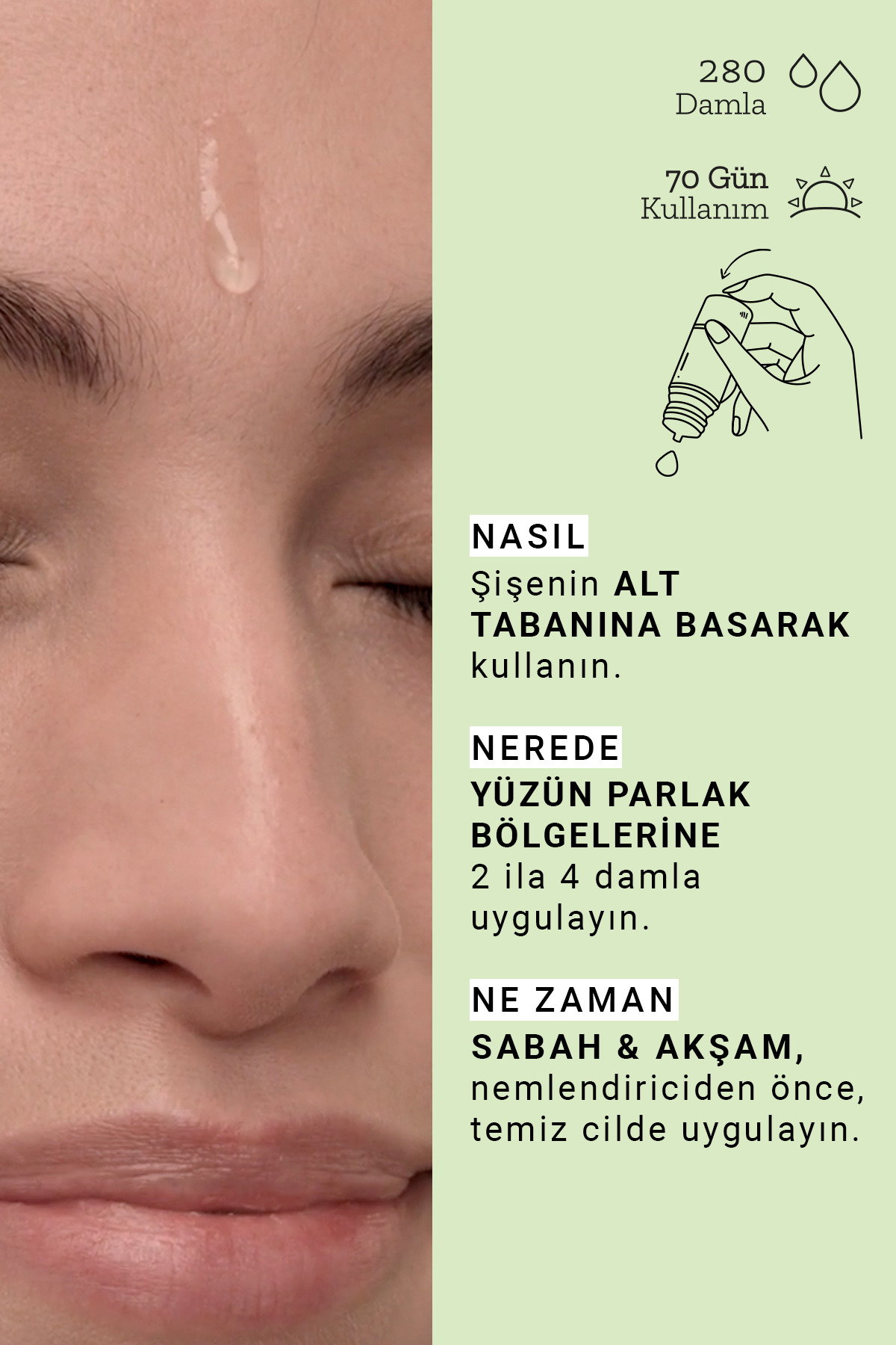 Pure Active Çinko Glukonat İstenmeyen Parlama Karşıtı Sebum Dengeleyici Saf Cilt Serumu 15 ML 4 Pure Active Çinko Glukonat İstenmeyen Parlama Karşıtı Sebum Dengeleyici Saf Cilt Serumu 15 ML