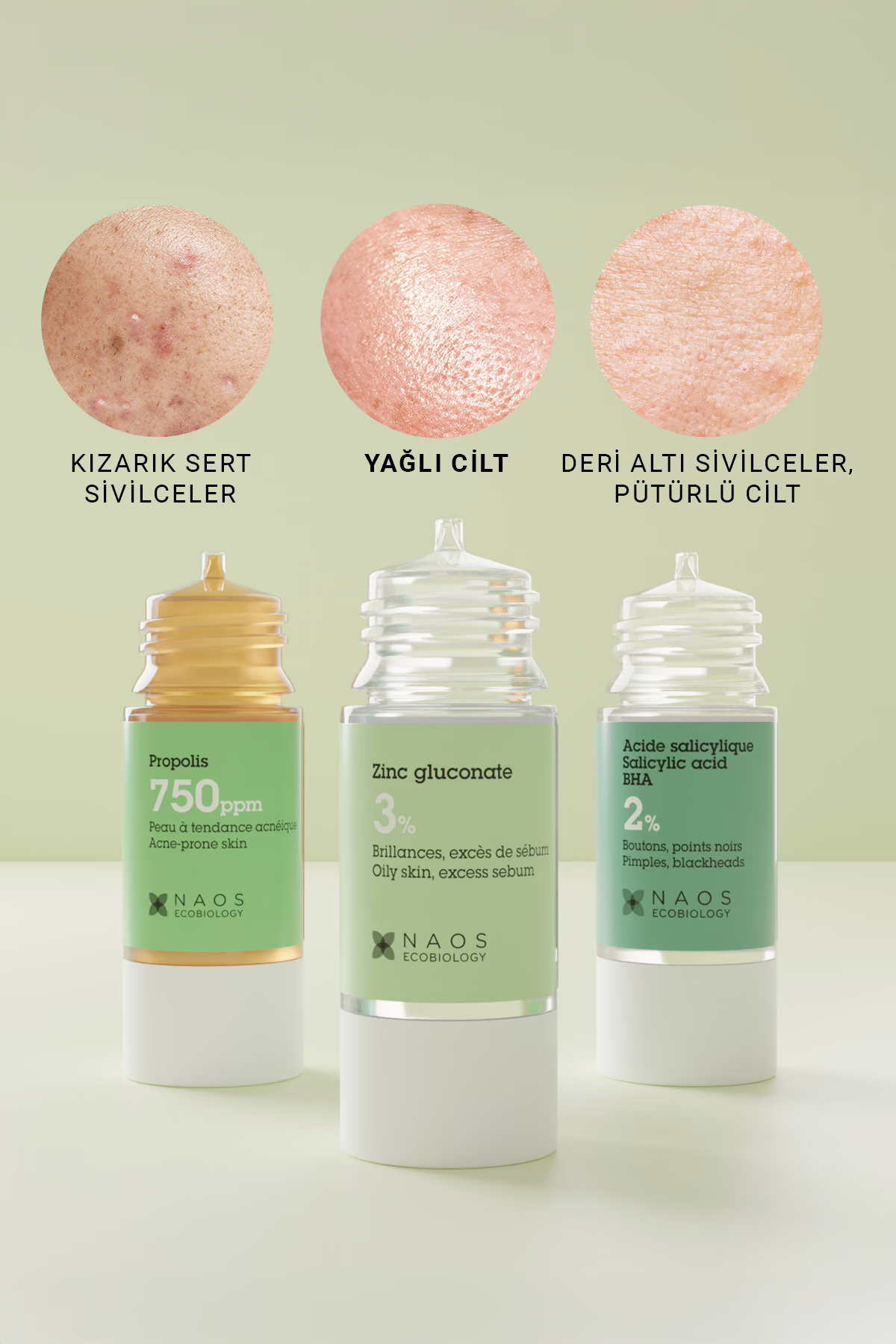 Pure Active Çinko Glukonat İstenmeyen Parlama Karşıtı Sebum Dengeleyici Saf Cilt Serumu 15 ML 5 Pure Active Çinko Glukonat İstenmeyen Parlama Karşıtı Sebum Dengeleyici Saf Cilt Serumu 15 ML