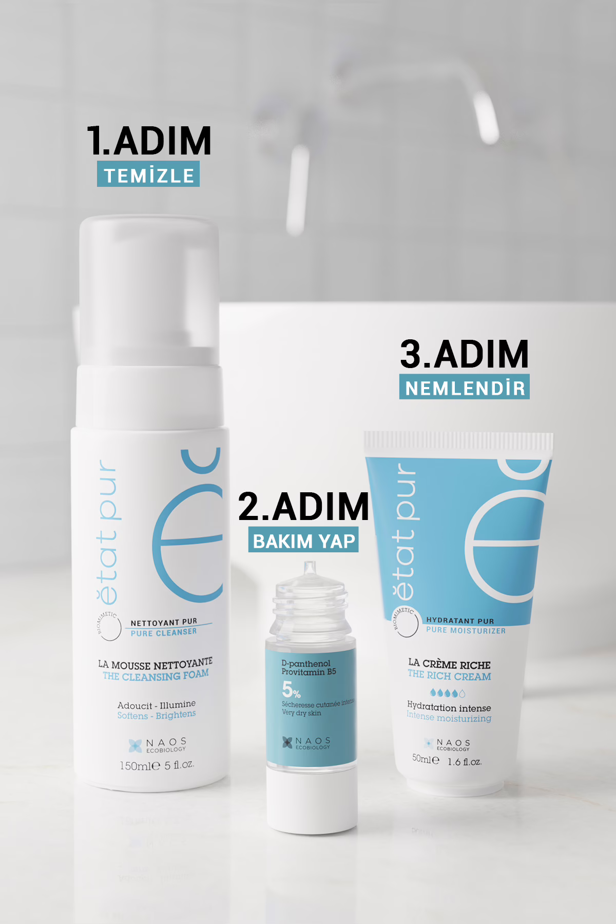 Pure Active D-Panthenol Kuru Ciltler İçin Nemlendirici ve Bariyer Onarıcı Saf Cilt Serumu 15 ML 2 Pure Active D-Panthenol Kuru Ciltler İçin Nemlendirici ve Bariyer Onarıcı Saf Cilt Serumu 15 ML