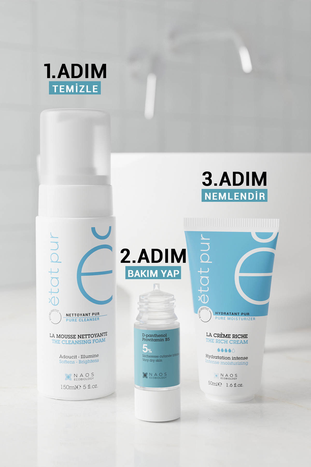 Pure Active D-Panthenol Kuru Ciltler İçin Nemlendirici ve Bariyer Onarıcı Saf Cilt Serumu 15 ML 2 Pure Active D-Panthenol Kuru Ciltler İçin Nemlendirici ve Bariyer Onarıcı Saf Cilt Serumu 15 ML