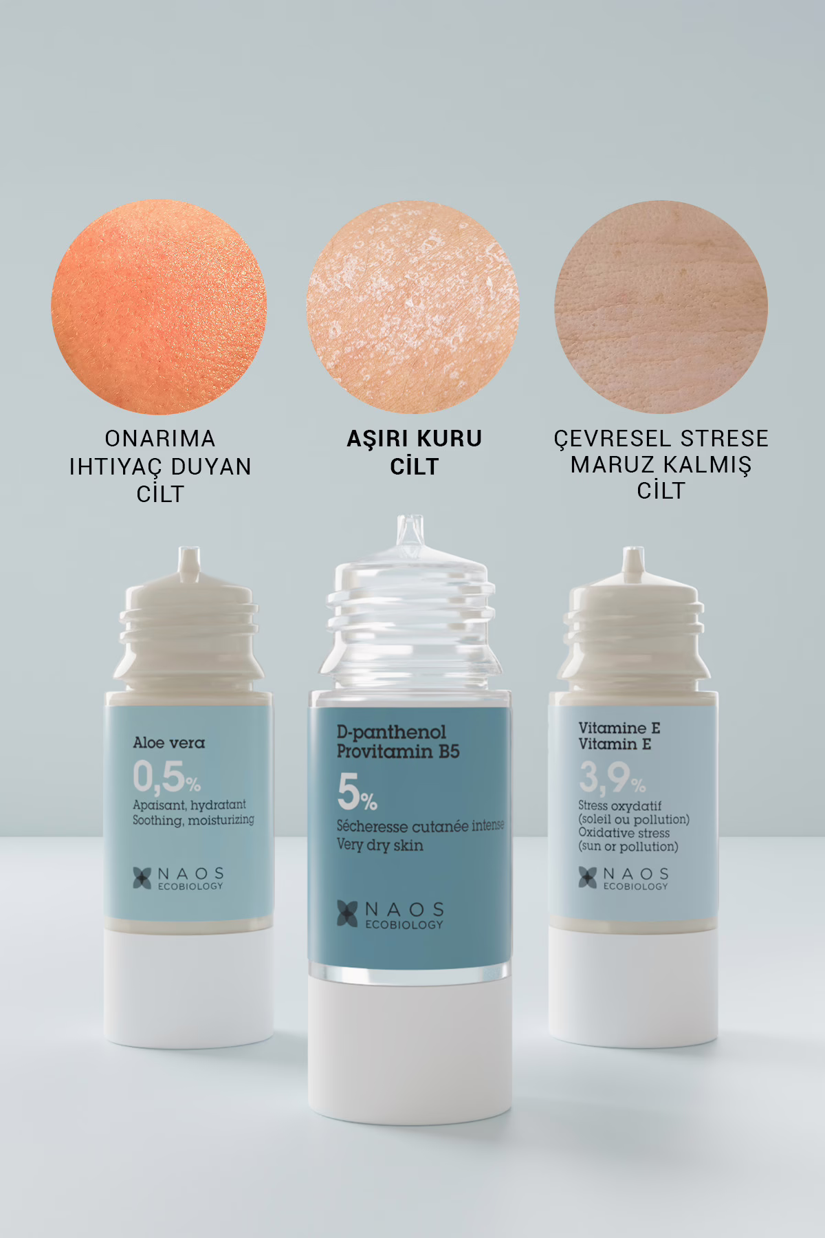 Pure Active D-Panthenol Kuru Ciltler İçin Nemlendirici ve Bariyer Onarıcı Saf Cilt Serumu 15 ML 3 Pure Active D-Panthenol Kuru Ciltler İçin Nemlendirici ve Bariyer Onarıcı Saf Cilt Serumu 15 ML