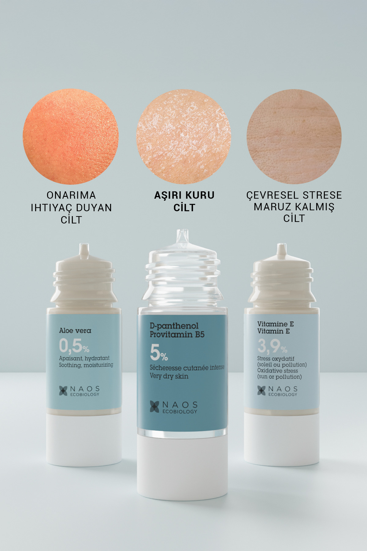 Pure Active D-Panthenol Kuru Ciltler İçin Nemlendirici ve Bariyer Onarıcı Saf Cilt Serumu 15 ML 3 Pure Active D-Panthenol Kuru Ciltler İçin Nemlendirici ve Bariyer Onarıcı Saf Cilt Serumu 15 ML