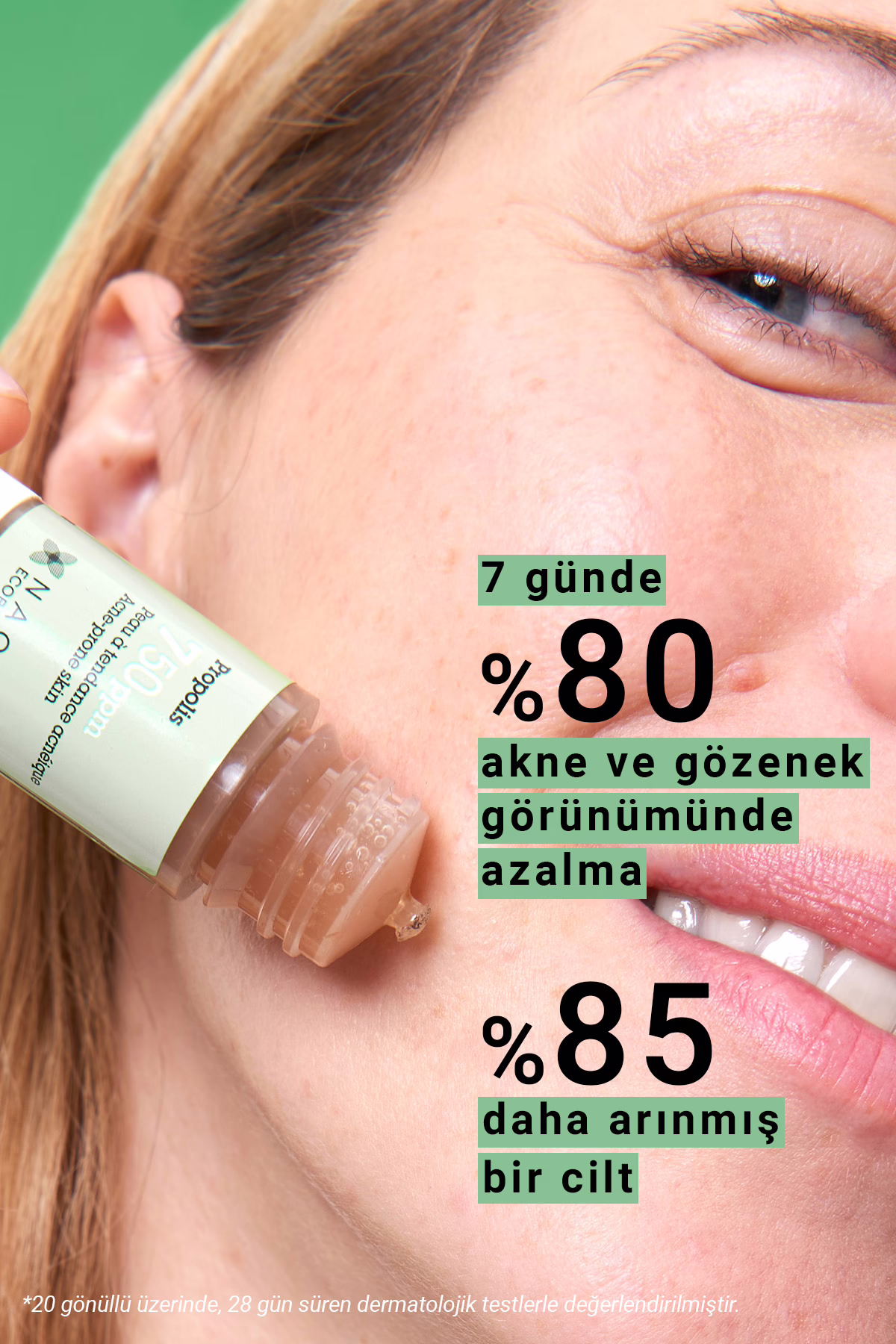 Pure Active Propolis Akne Karşıtı Antienflamatuar & Yatıştırıcı Etkili Saf Cilt Serumu 15 ML 3 Pure Active Propolis Akne Karşıtı Antienflamatuar & Yatıştırıcı Etkili Saf Cilt Serumu 15 ML