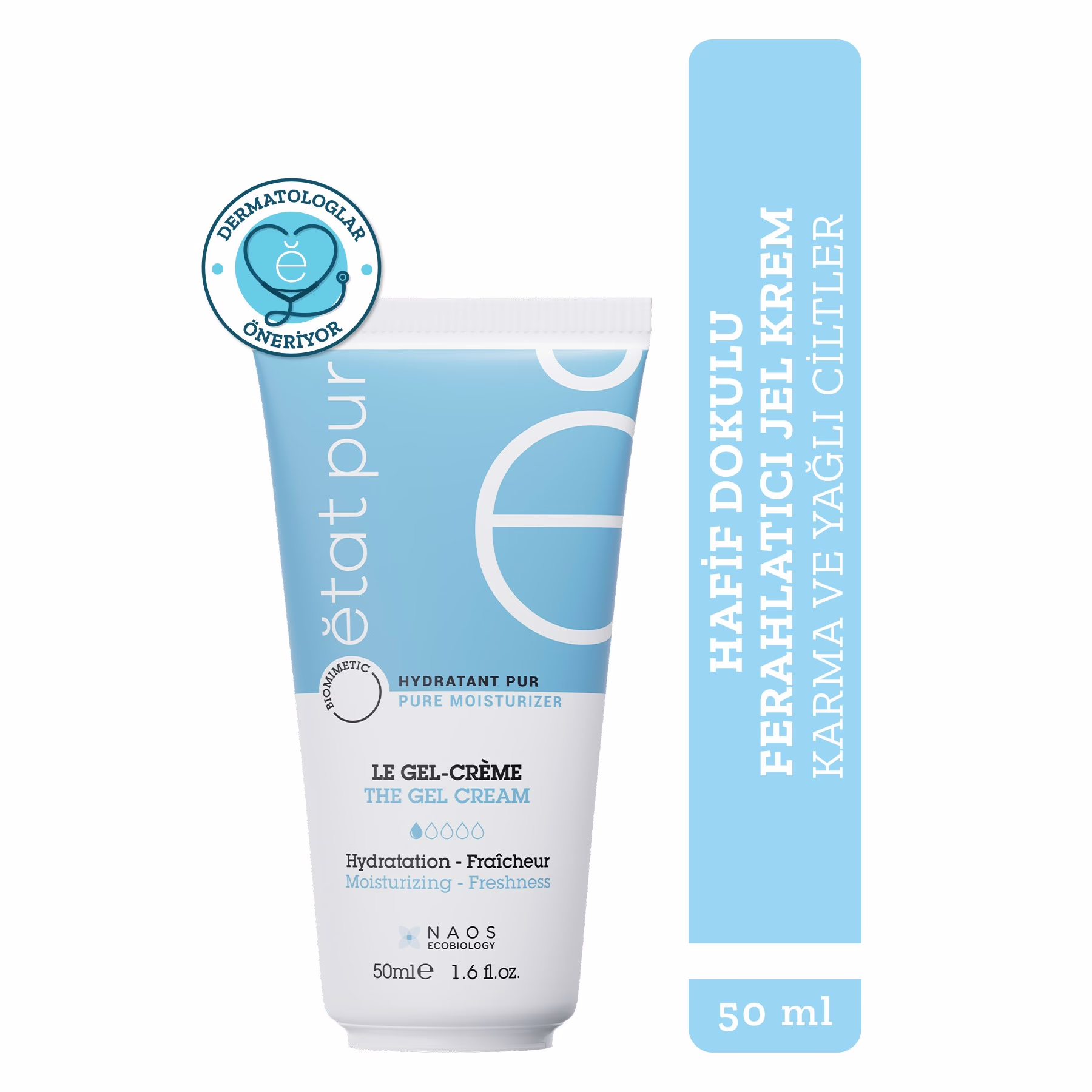 The Gel Cream Karma ve Yağlı Ciltler İçin Jel Dokulu Rahatlatıcı Nemlendirici Yüz Kremi 50 ML 1 The Gel Cream Karma ve Yağlı Ciltler İçin Jel Dokulu Rahatlatıcı Nemlendirici Yüz Kremi 50 ML