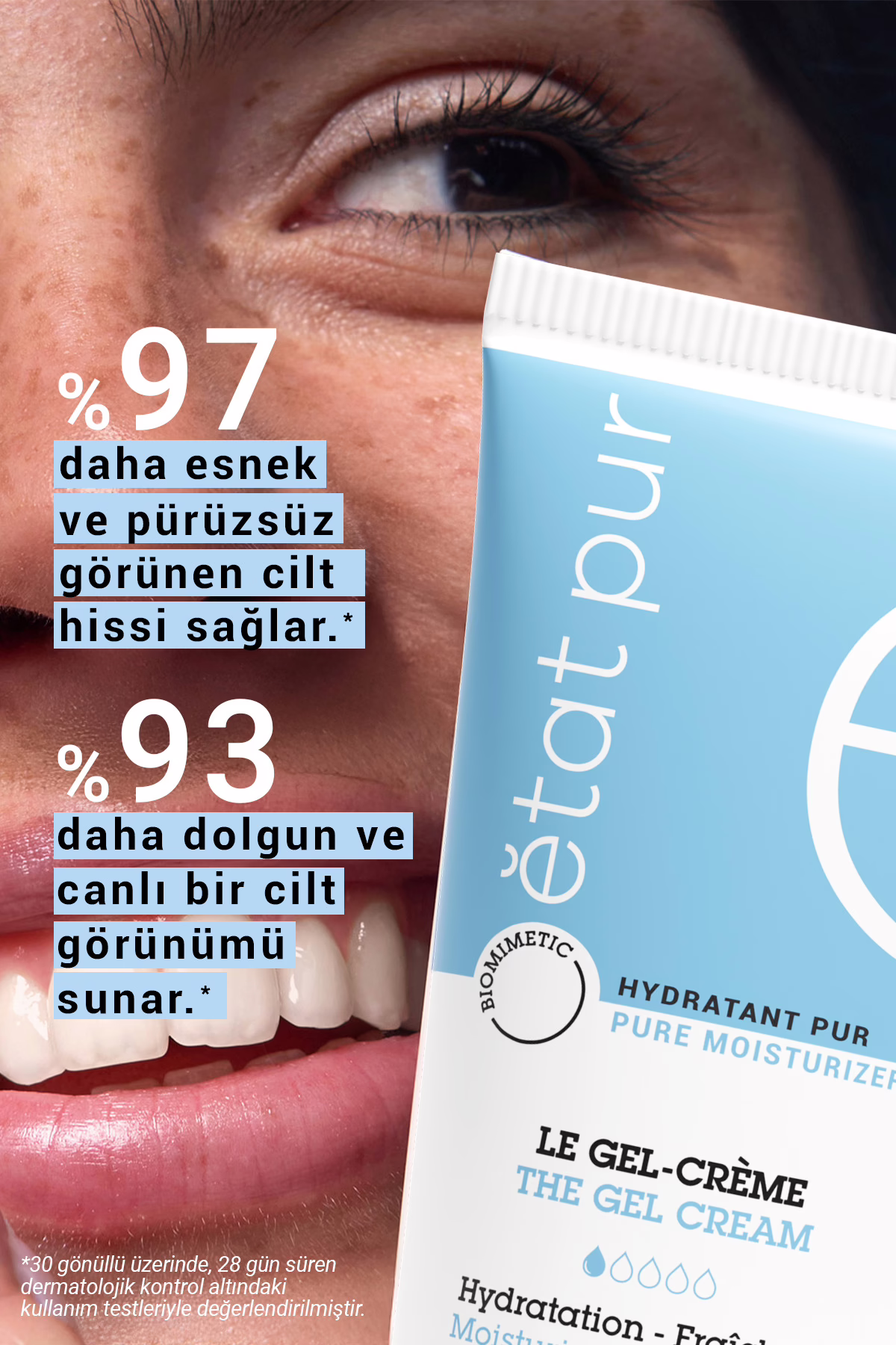 The Gel Cream Karma ve Yağlı Ciltler İçin Jel Dokulu Rahatlatıcı Nemlendirici Yüz Kremi 50 ML 2 The Gel Cream Karma ve Yağlı Ciltler İçin Jel Dokulu Rahatlatıcı Nemlendirici Yüz Kremi 50 ML