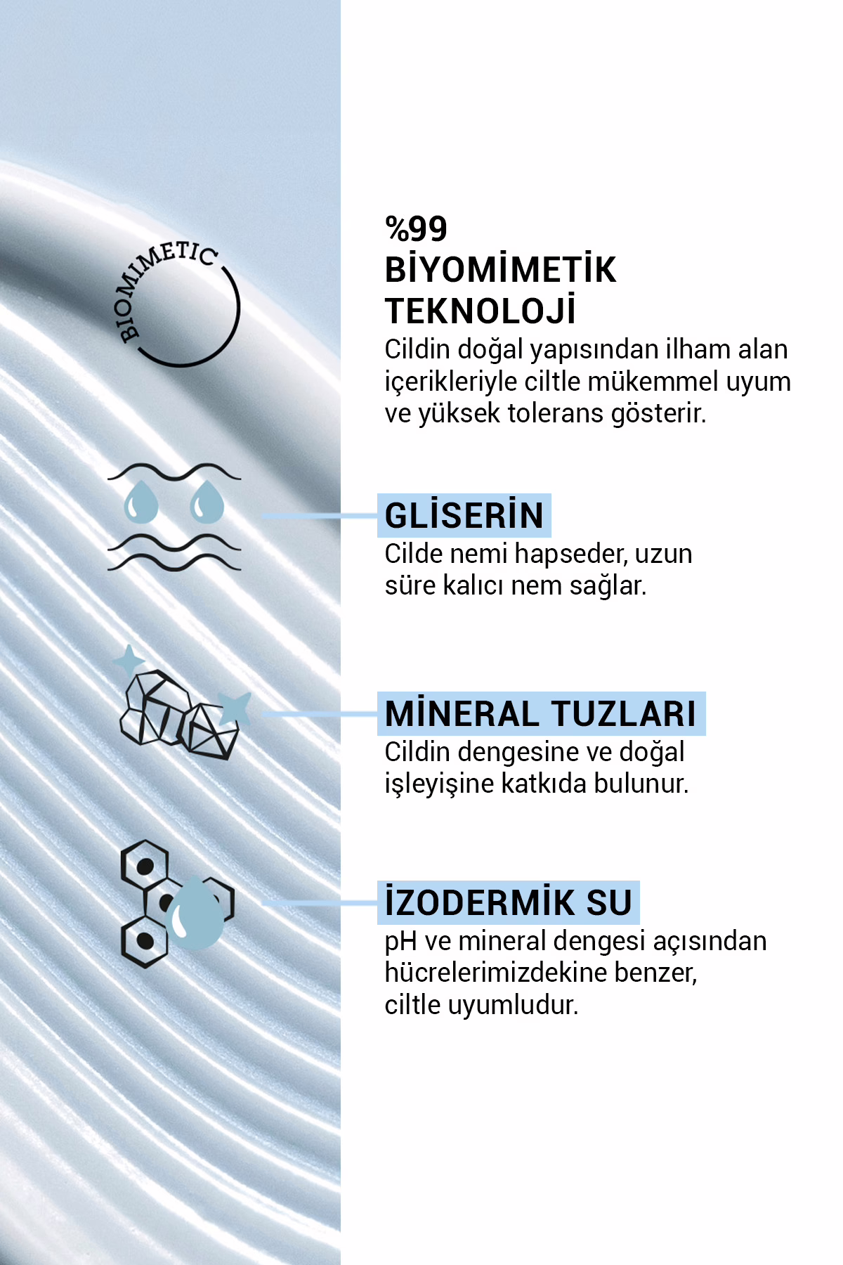 The Gel Cream Karma ve Yağlı Ciltler İçin Jel Dokulu Rahatlatıcı Nemlendirici Yüz Kremi 50 ML 4 The Gel Cream Karma ve Yağlı Ciltler İçin Jel Dokulu Rahatlatıcı Nemlendirici Yüz Kremi 50 ML