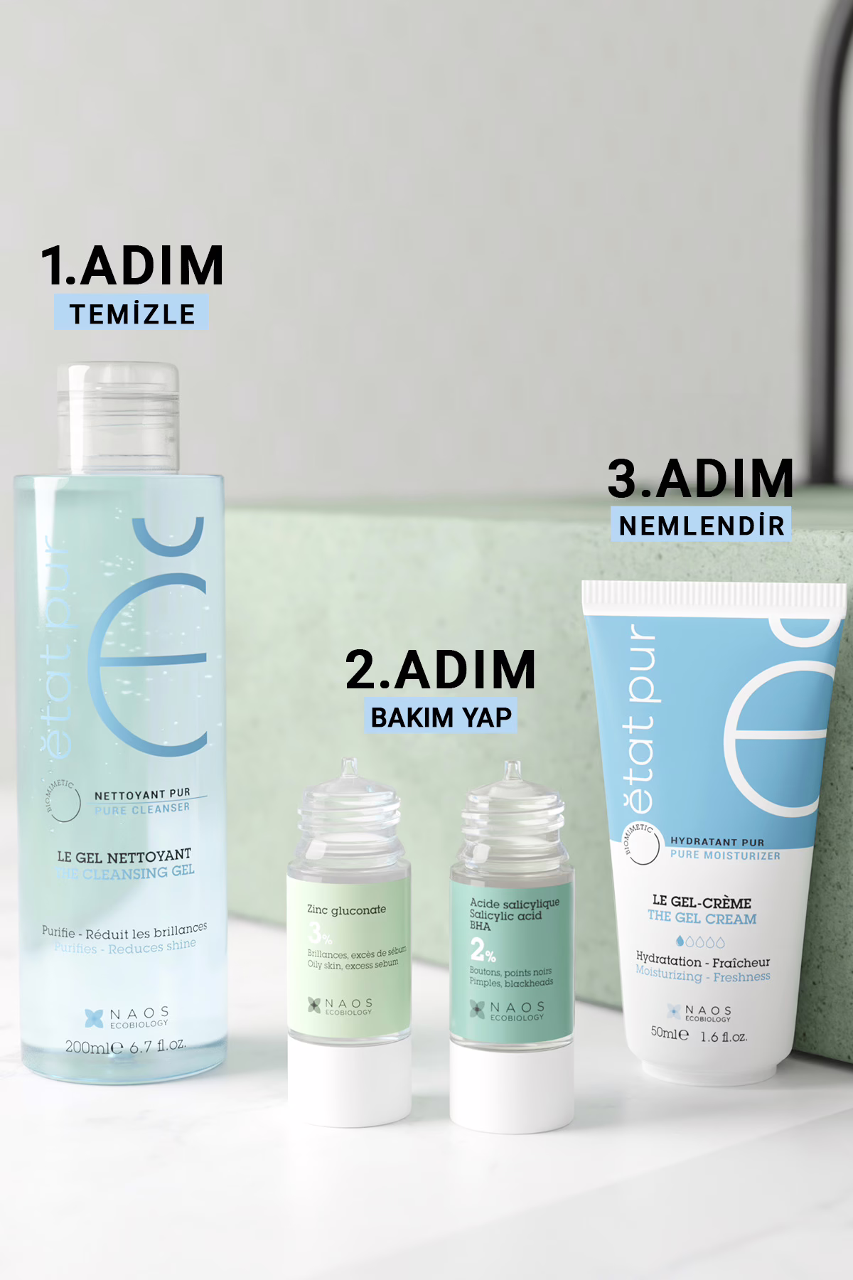 The Gel Cream Karma ve Yağlı Ciltler İçin Jel Dokulu Rahatlatıcı Nemlendirici Yüz Kremi 50 ML 5 The Gel Cream Karma ve Yağlı Ciltler İçin Jel Dokulu Rahatlatıcı Nemlendirici Yüz Kremi 50 ML