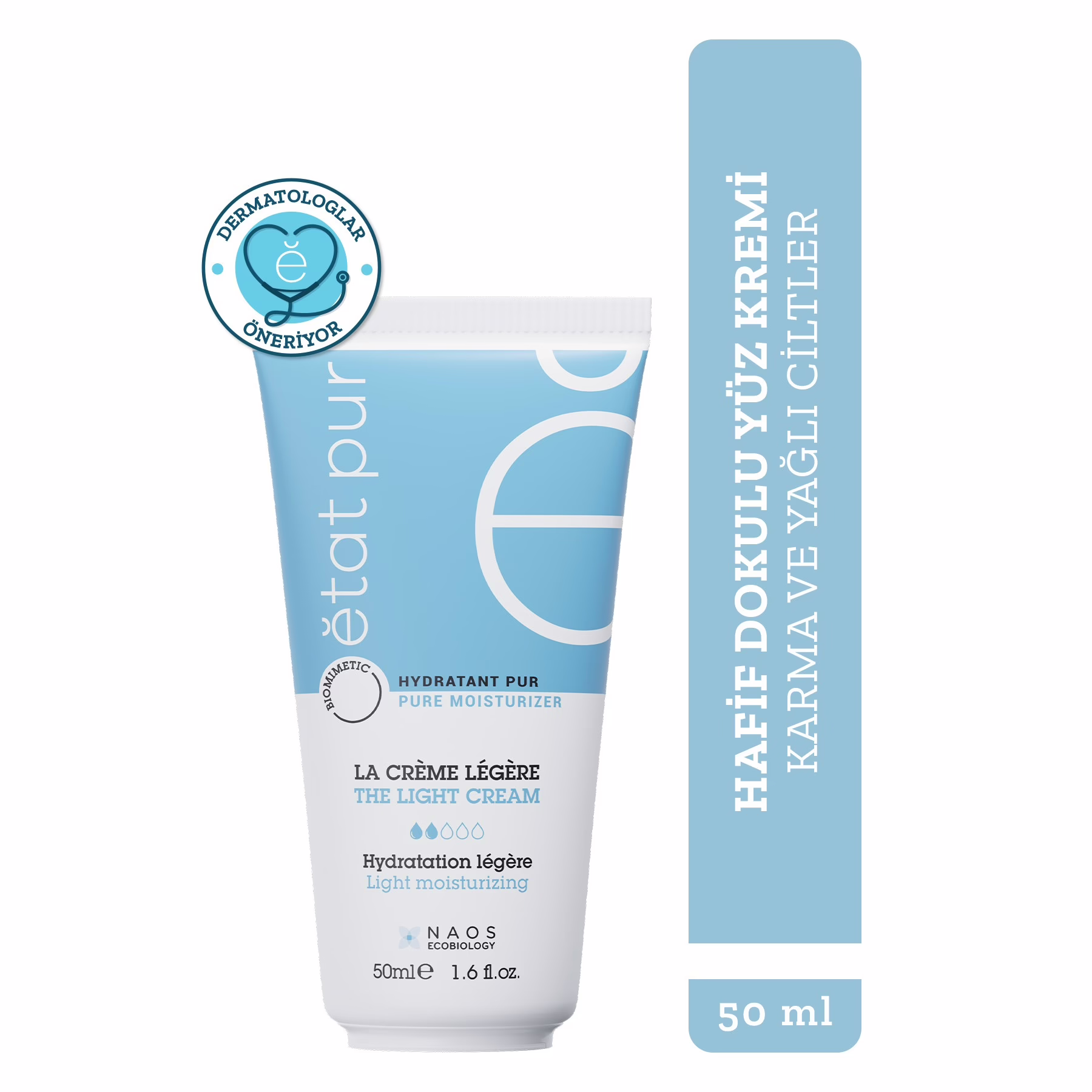 The Light Cream Sebum Dengeleyici, Nemlendirici, Besleyici Yüz Bakım Kremi Karma Yağlı Ciltler 50 ML 1 The Light Cream Sebum Dengeleyici, Nemlendirici, Besleyici Yüz Bakım Kremi Karma Yağlı Ciltler 50 ML