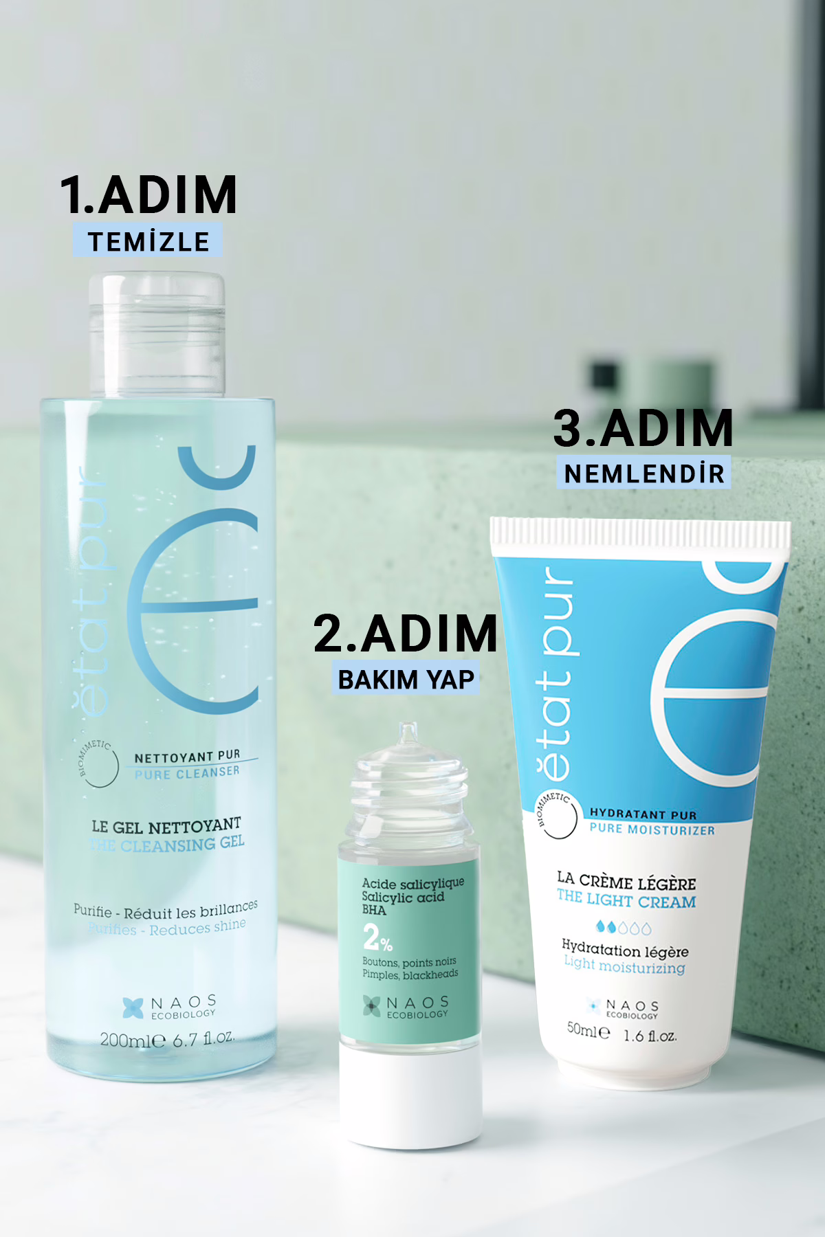 The Light Cream Sebum Dengeleyici, Nemlendirici, Besleyici Yüz Bakım Kremi Karma Yağlı Ciltler 50 ML 3 The Light Cream Sebum Dengeleyici, Nemlendirici, Besleyici Yüz Bakım Kremi Karma Yağlı Ciltler 50 ML