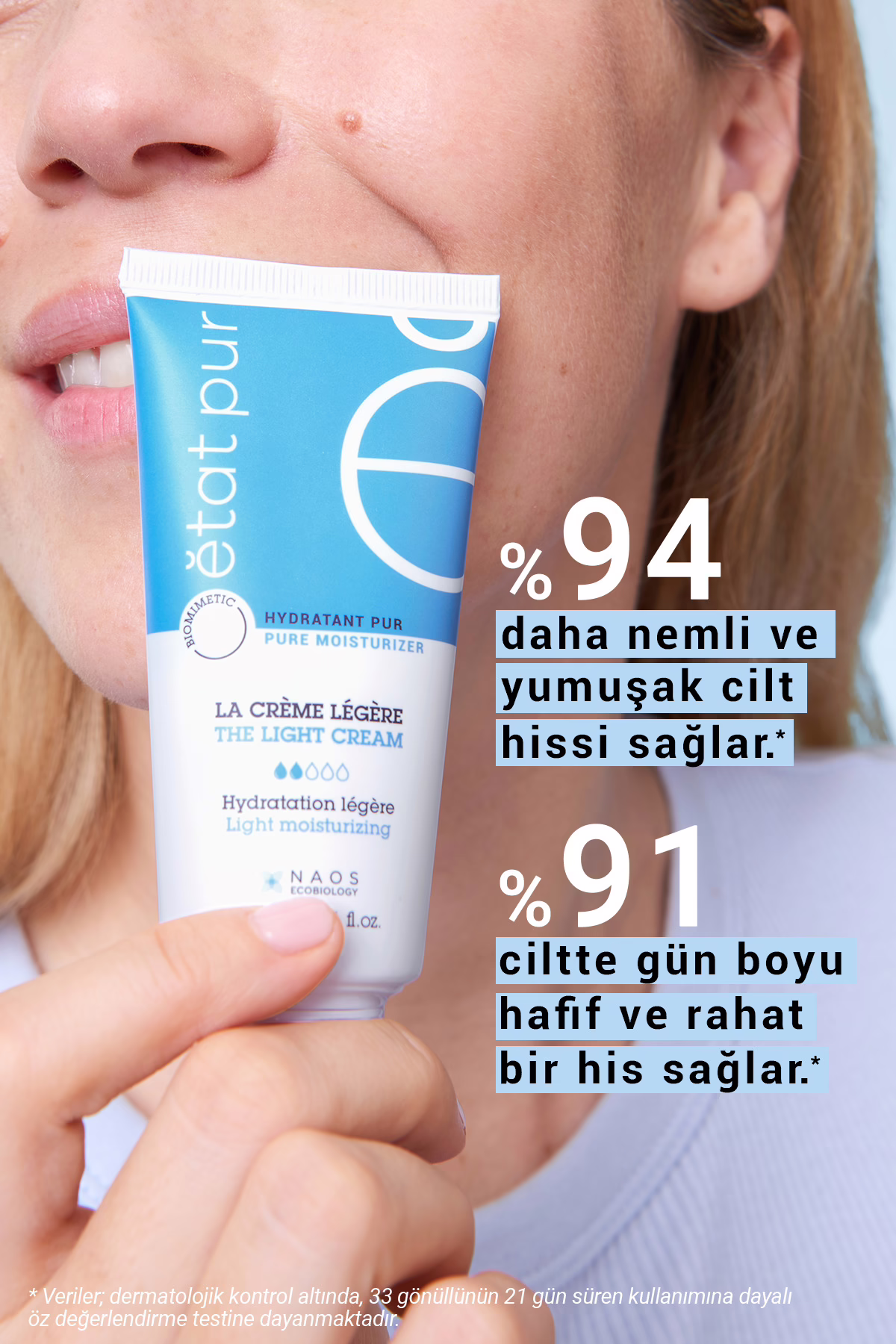 The Light Cream Sebum Dengeleyici, Nemlendirici, Besleyici Yüz Bakım Kremi Karma Yağlı Ciltler 50 ML 4 The Light Cream Sebum Dengeleyici, Nemlendirici, Besleyici Yüz Bakım Kremi Karma Yağlı Ciltler 50 ML