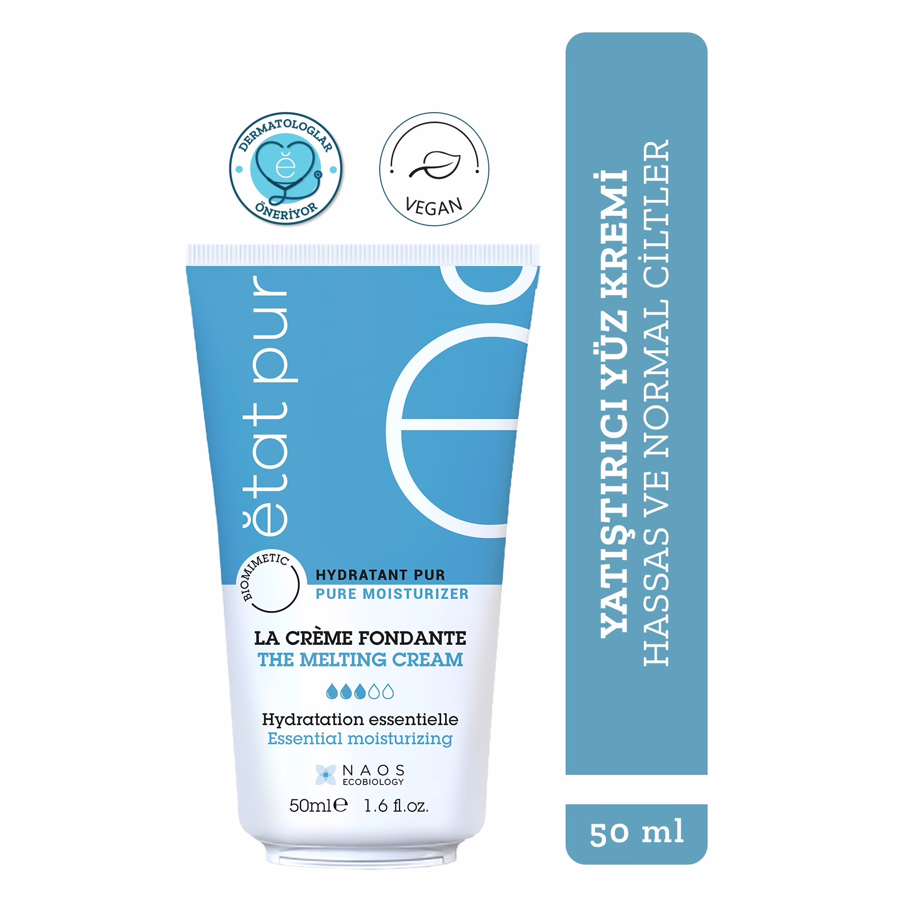 The Melting Cream Yatıştırıcı Hassas & Normal Ciltler için Nemlendirici Yüz Bakım Kremi 50 ML 1 The Melting Cream Yatıştırıcı Hassas & Normal Ciltler için Nemlendirici Yüz Bakım Kremi 50 ML