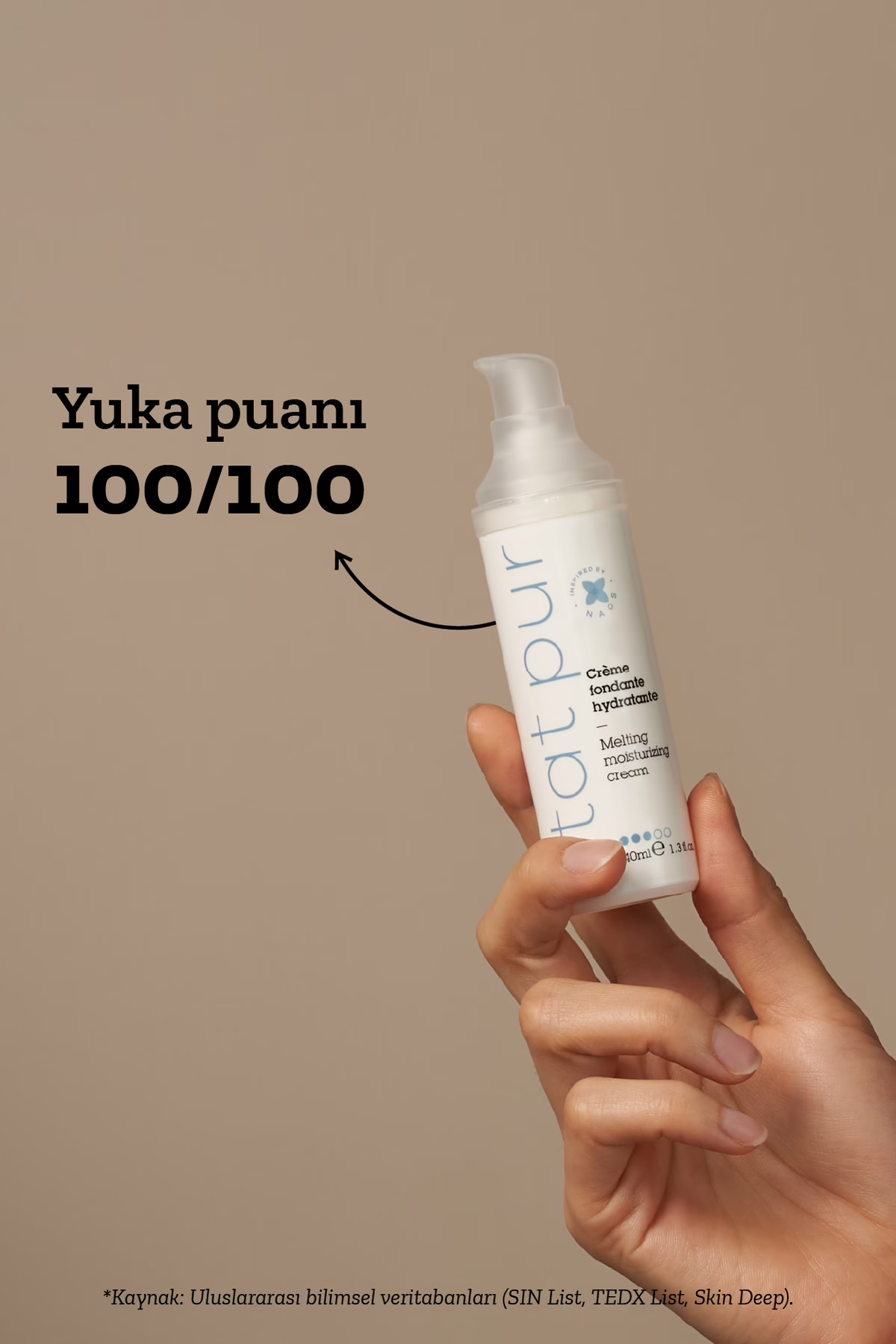 The Melting Cream Yatıştırıcı Hassas & Normal Ciltler için Nemlendirici Yüz Bakım Kremi 50 ML 3 The Melting Cream Yatıştırıcı Hassas & Normal Ciltler için Nemlendirici Yüz Bakım Kremi 50 ML