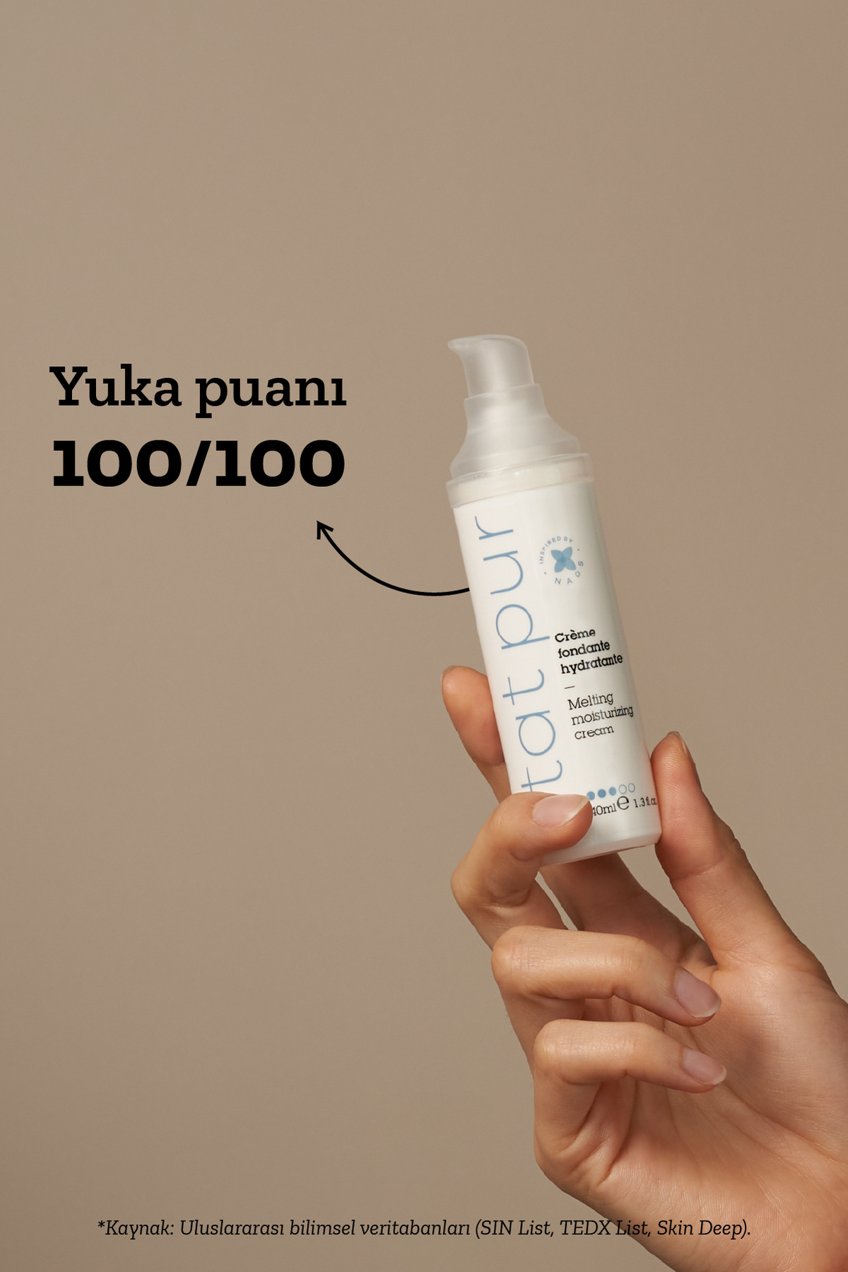 The Melting Cream Yatıştırıcı Hassas & Normal Ciltler için Nemlendirici Yüz Bakım Kremi 50 ML 3 The Melting Cream Yatıştırıcı Hassas & Normal Ciltler için Nemlendirici Yüz Bakım Kremi 50 ML