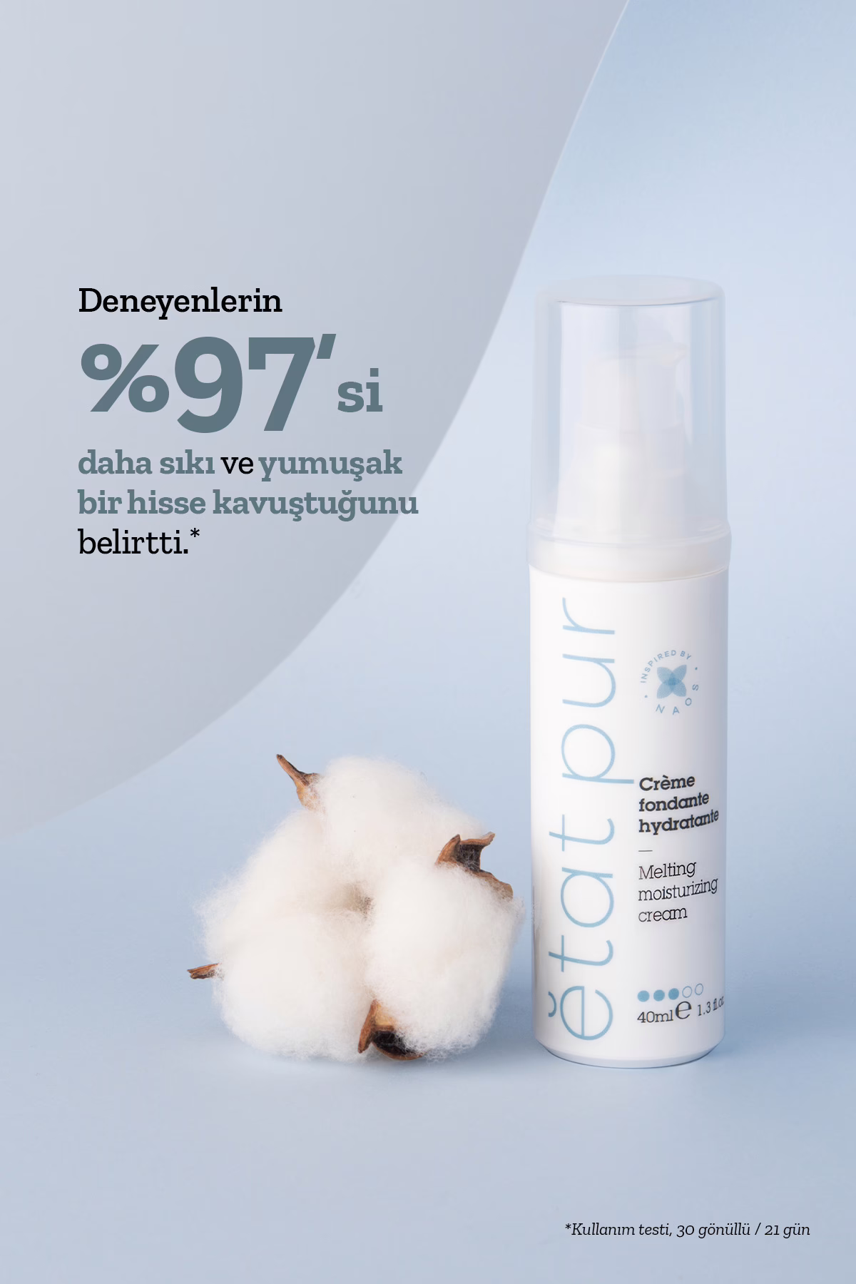 The Melting Cream Yatıştırıcı Hassas & Normal Ciltler için Nemlendirici Yüz Bakım Kremi 50 ML 4 The Melting Cream Yatıştırıcı Hassas & Normal Ciltler için Nemlendirici Yüz Bakım Kremi 50 ML