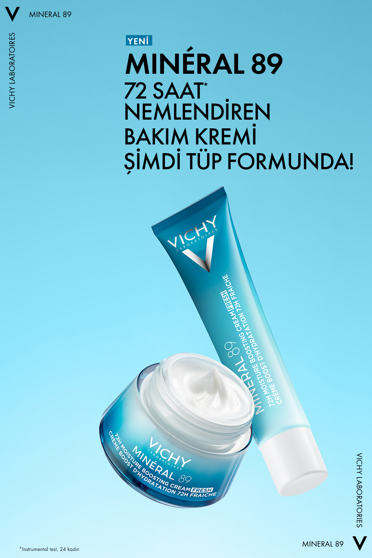 Mineral89 72 Saat Nemlendiren Hafif Yapılı Yüz Bakım Kremi 40 ml 2 Mineral89 72 Saat Nemlendiren Hafif Yapılı Yüz Bakım Kremi 40 ml - Görsel 2