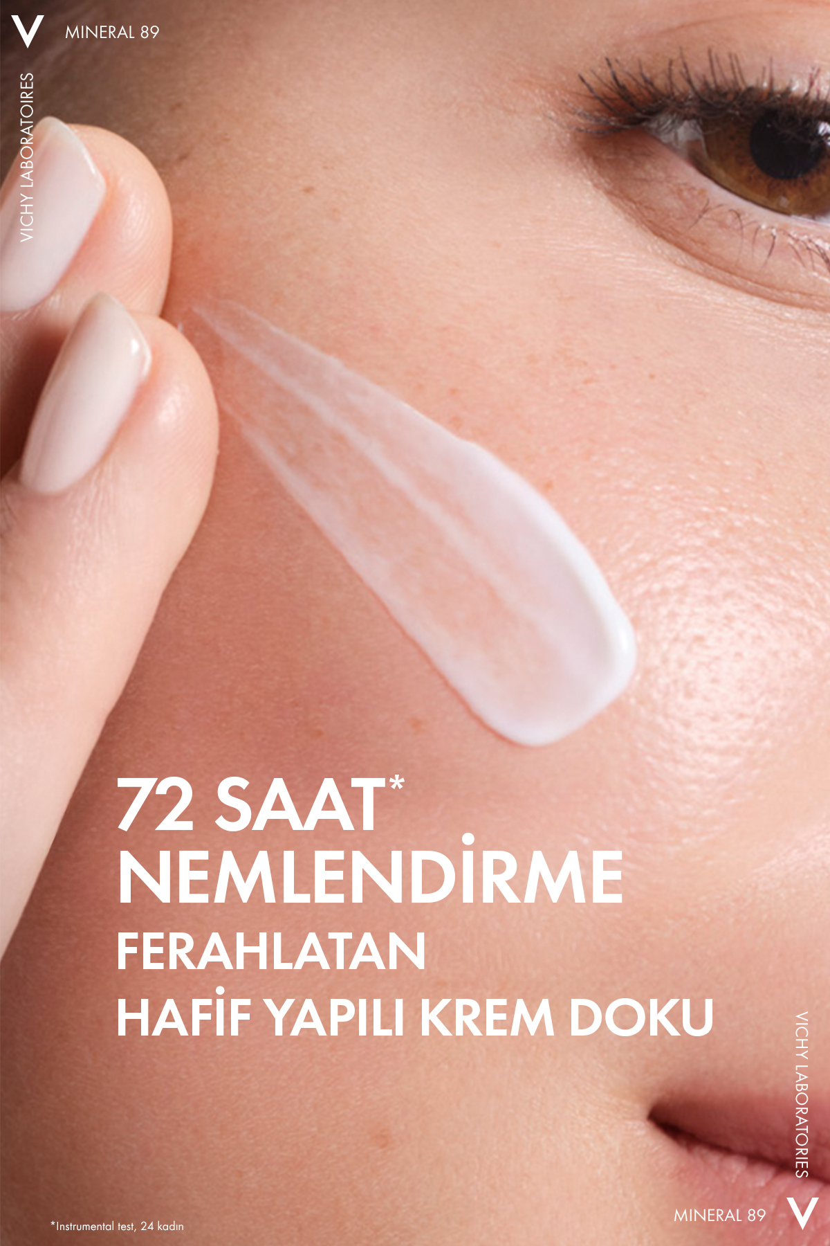 Mineral89 72 Saat Nemlendiren Hafif Yapılı Yüz Bakım Kremi 40 ml 3 Mineral89 72 Saat Nemlendiren Hafif Yapılı Yüz Bakım Kremi 40 ml - Görsel 3