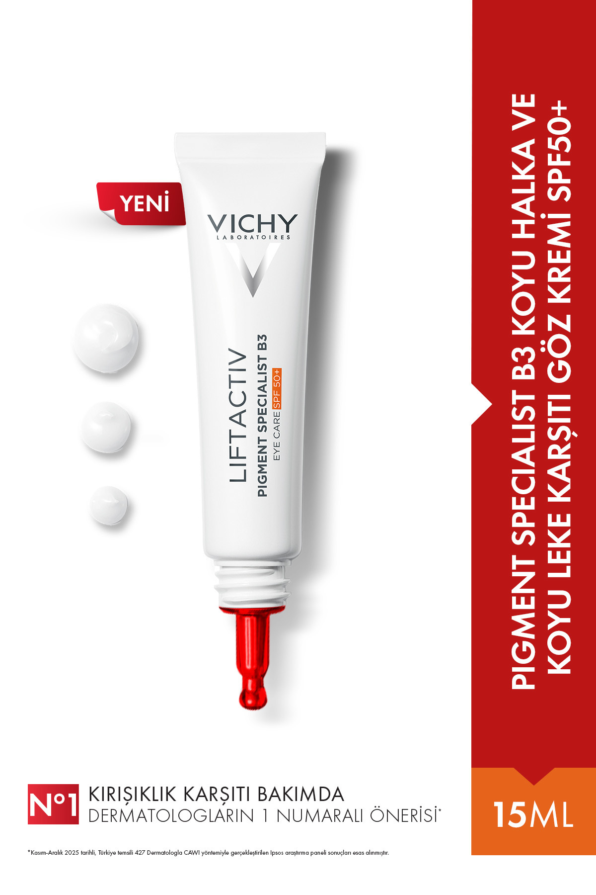 Liftactiv Pigment Specialist B3 Eye Care SPF50+ 15 ml 1 Liftactiv Pigment Specialist B3 Eye Care SPF50+ 15 ml