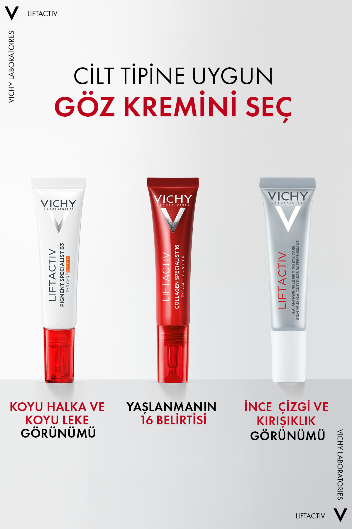 Liftactiv Pigment Specialist B3 Eye Care SPF50+ 15 ml 3 Liftactiv Pigment Specialist B3 Eye Care SPF50+ 15 ml - Görsel 3