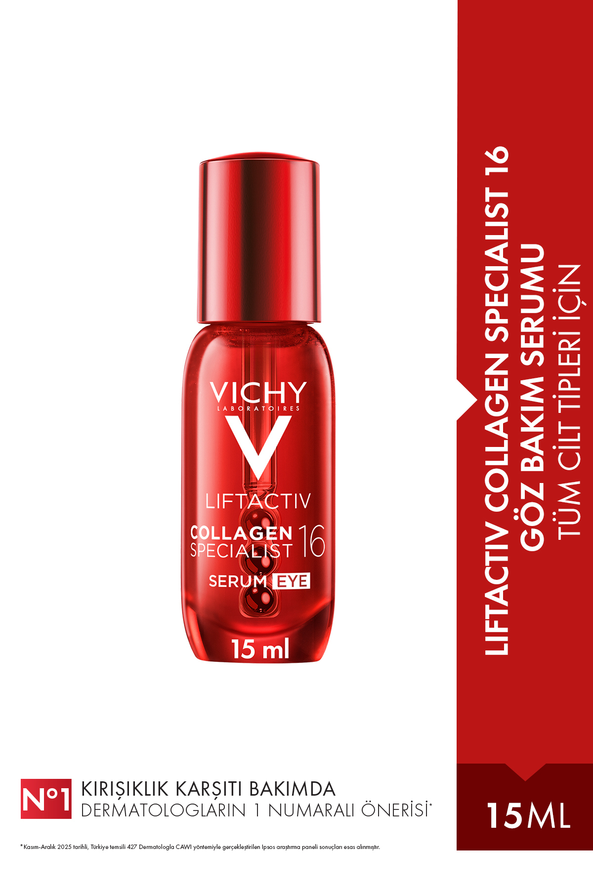Liftactiv Collagen Specialist 16 Tüm Ciltler Tipleri İçin Göz Bakım Serumu 15ml 1 Liftactiv Collagen Specialist 16 Tüm Ciltler Tipleri İçin Göz Bakım Serumu 15ml