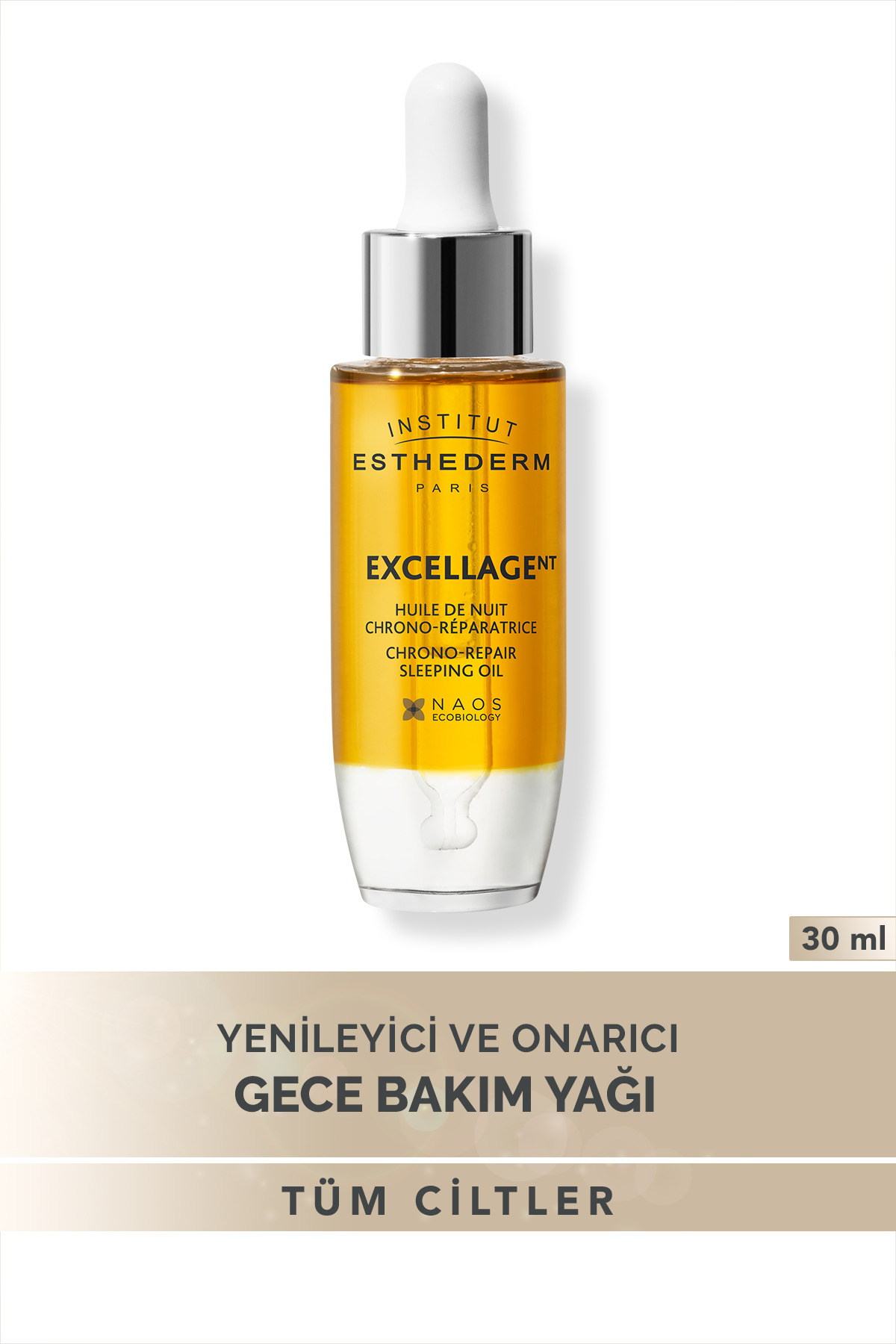 Excellage Chrono-Repair Sleeping Oil Gece Bakımı Yağı 30 ml 1 Excellage Chrono-Repair Sleeping Oil Gece Bakımı Yağı 30 ml