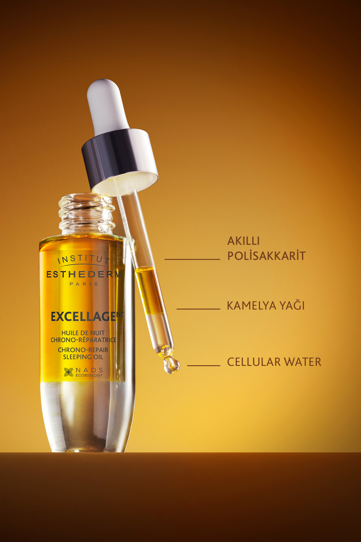 Excellage Chrono-Repair Sleeping Oil Gece Bakımı Yağı 30 ml 4 Excellage Chrono-Repair Sleeping Oil Gece Bakımı Yağı 30 ml - Görsel 4