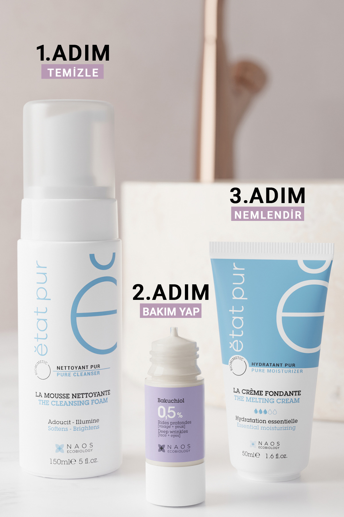 Bakuchiol %0,5 Kırışıklık Karşıtı Serum 15ML | Hassas Ciltler için Retinol Alternatifi 2 Bakuchiol %0,5 Kırışıklık Karşıtı Serum 15ML | Hassas Ciltler için Retinol Alternatifi - Görsel 2