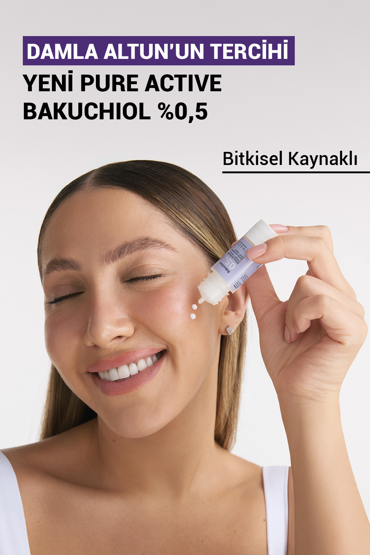 Bakuchiol %0,5 Kırışıklık Karşıtı Serum 15ML | Hassas Ciltler için Retinol Alternatifi 5 Bakuchiol %0,5 Kırışıklık Karşıtı Serum 15ML | Hassas Ciltler için Retinol Alternatifi - Görsel 5