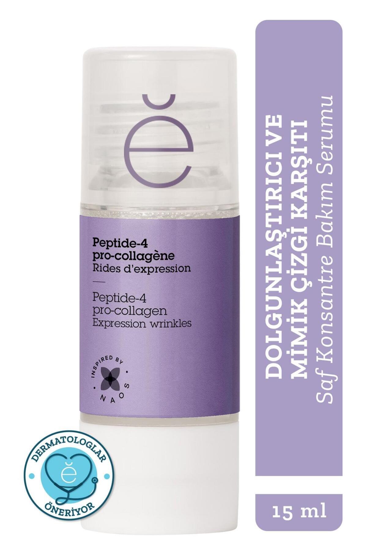 Peptide-4 Pro-collagen %0,5 15 ml 1 Peptide-4 Pro-collagen %0,5 15 ml