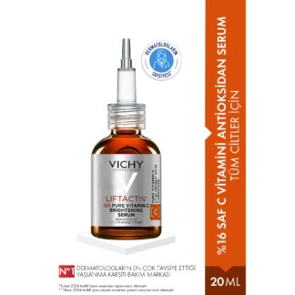 Liftactiv Supreme Saf C Vitamini Aydınlatıcı Antioksidan Serum 20 Ml 3337875796583