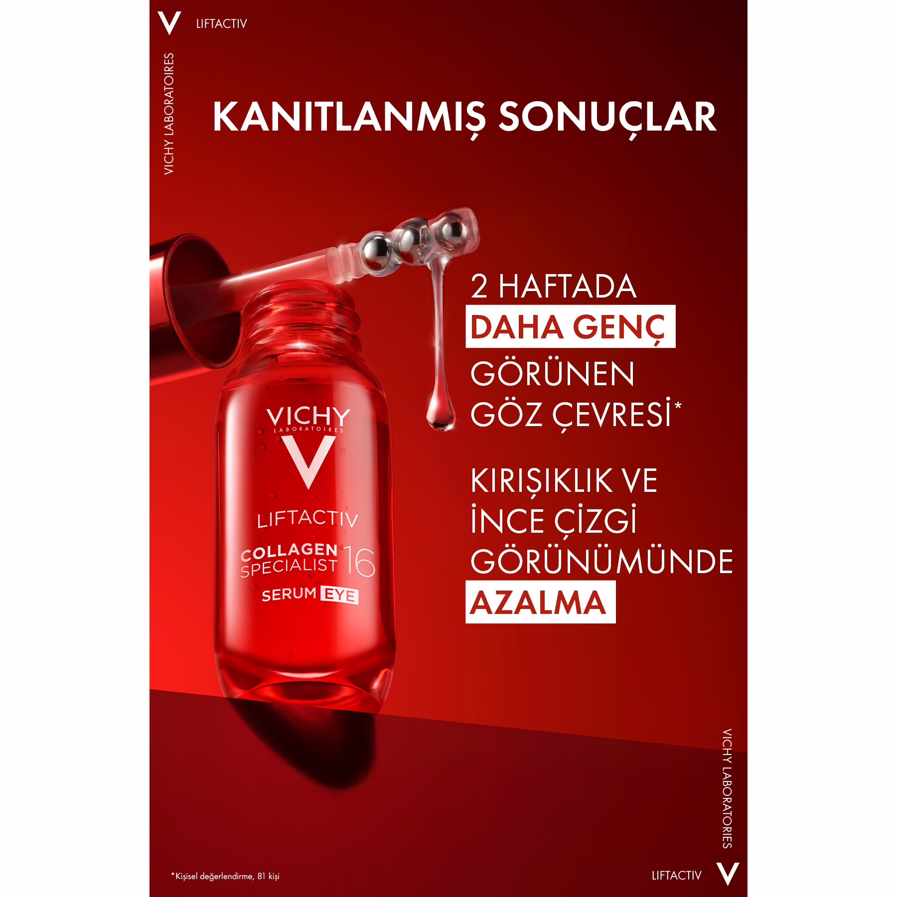Liftactiv Collagen Specialist 16 Tüm Ciltler Tipleri İçin Göz Bakım Serumu 15ml 3 Liftactiv Collagen Specialist 16 Tüm Ciltler Tipleri İçin Göz Bakım Serumu 15ml
