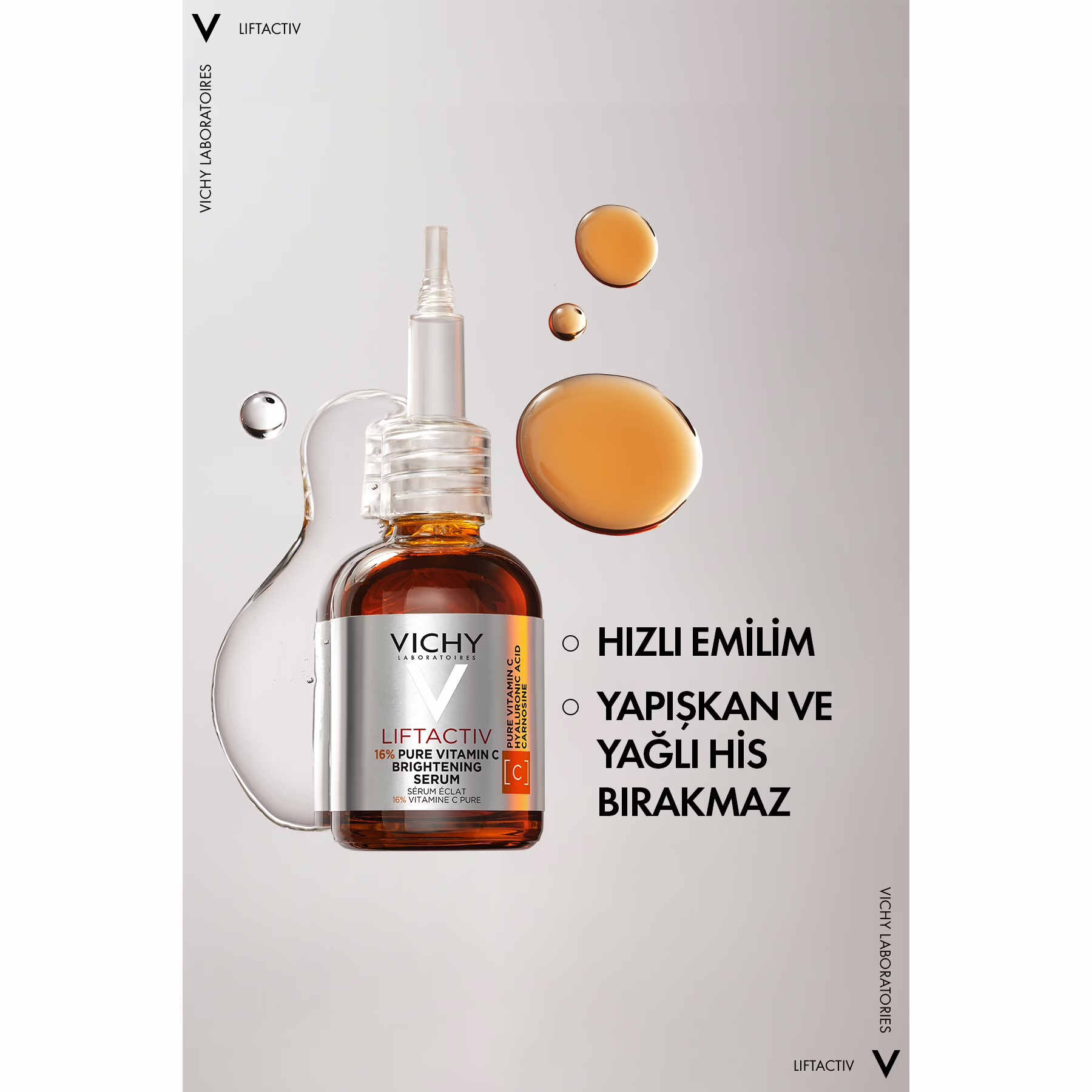 Liftactiv Supreme Saf C Vitamini Aydınlatıcı Antioksidan Serum 20 Ml 3337875796583 2 Liftactiv Supreme Saf C Vitamini Aydınlatıcı Antioksidan Serum 20 Ml 3337875796583