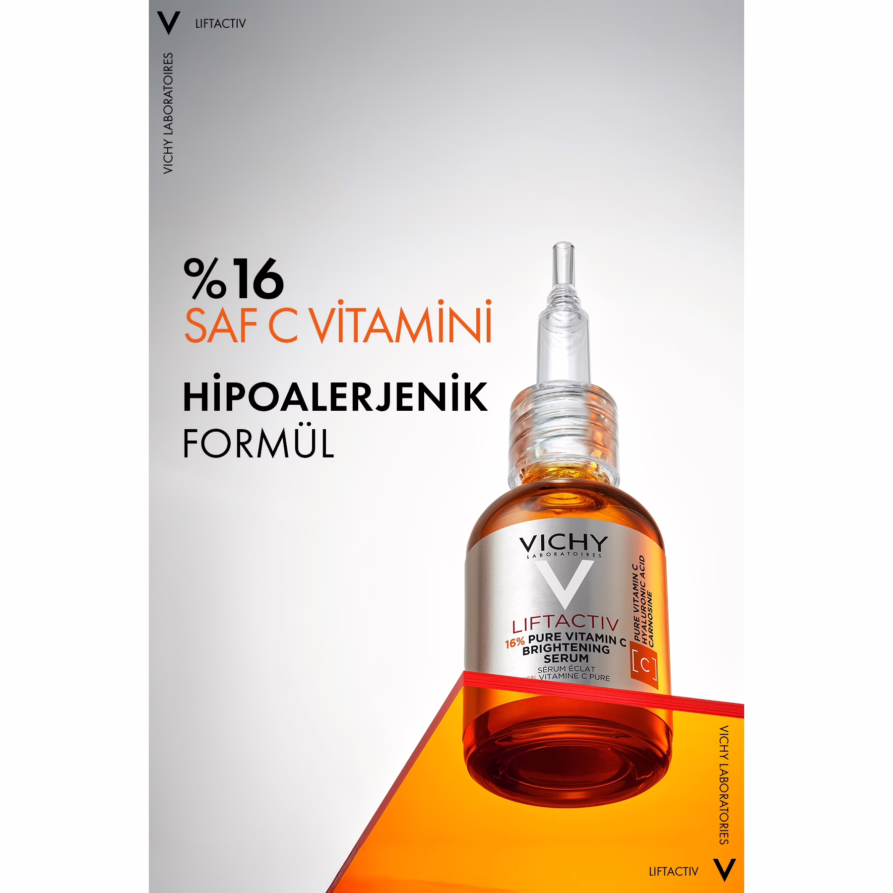 Liftactiv Supreme Saf C Vitamini Aydınlatıcı Antioksidan Serum 20 Ml 3337875796583 3 Liftactiv Supreme Saf C Vitamini Aydınlatıcı Antioksidan Serum 20 Ml 3337875796583