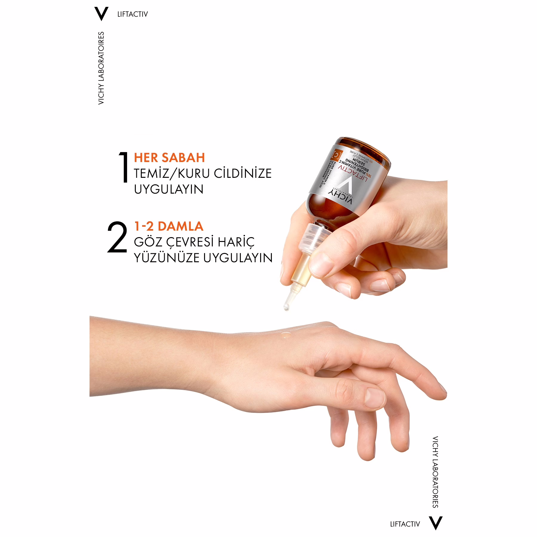 Liftactiv Supreme Saf C Vitamini Aydınlatıcı Antioksidan Serum 20 Ml 3337875796583 5 Liftactiv Supreme Saf C Vitamini Aydınlatıcı Antioksidan Serum 20 Ml 3337875796583