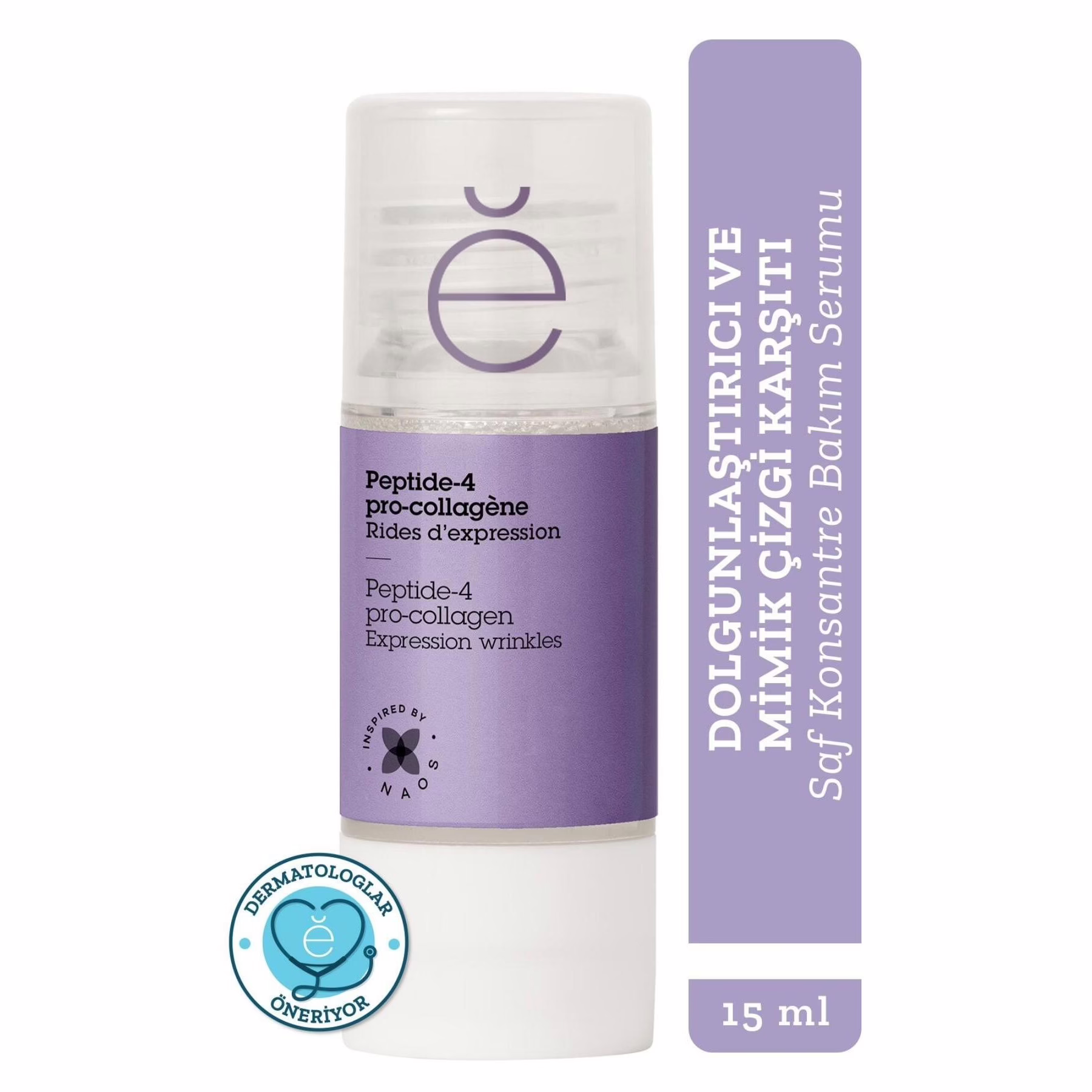 Peptide-4 Pro-collagen %0,5 15 ml 1 Peptide-4 Pro-collagen %0,5 15 ml