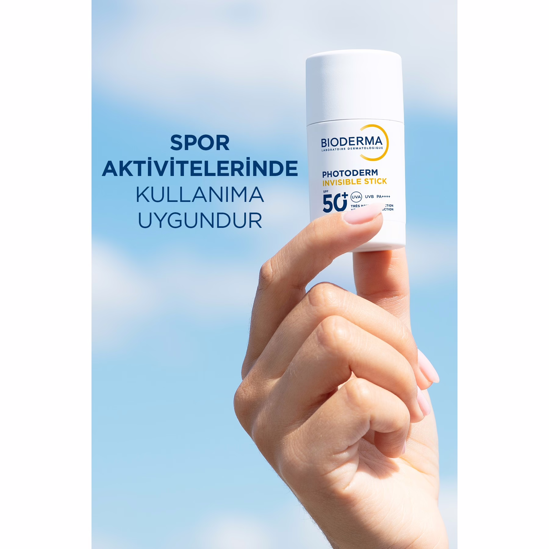 Photoderm Invisible Stick SPF50+ Antioksidan UV Koruma İçeren Hassas&Tüm Ciltler Güneş Kremi 15gr 5 Photoderm Invisible Stick SPF50+ Antioksidan UV Koruma İçeren Hassas&Tüm Ciltler Güneş Kremi 15gr