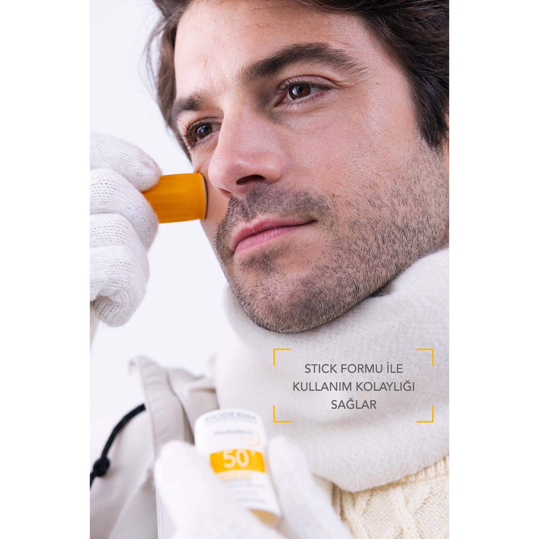 Photoderm Stick SPF50+ Hassas&Tüm Ciltler İçin Çok Yüksek Korumalı Stick Güneş Kremi 8 gr 5 Photoderm Stick SPF50+ Hassas&Tüm Ciltler İçin Çok Yüksek Korumalı Stick Güneş Kremi 8 gr