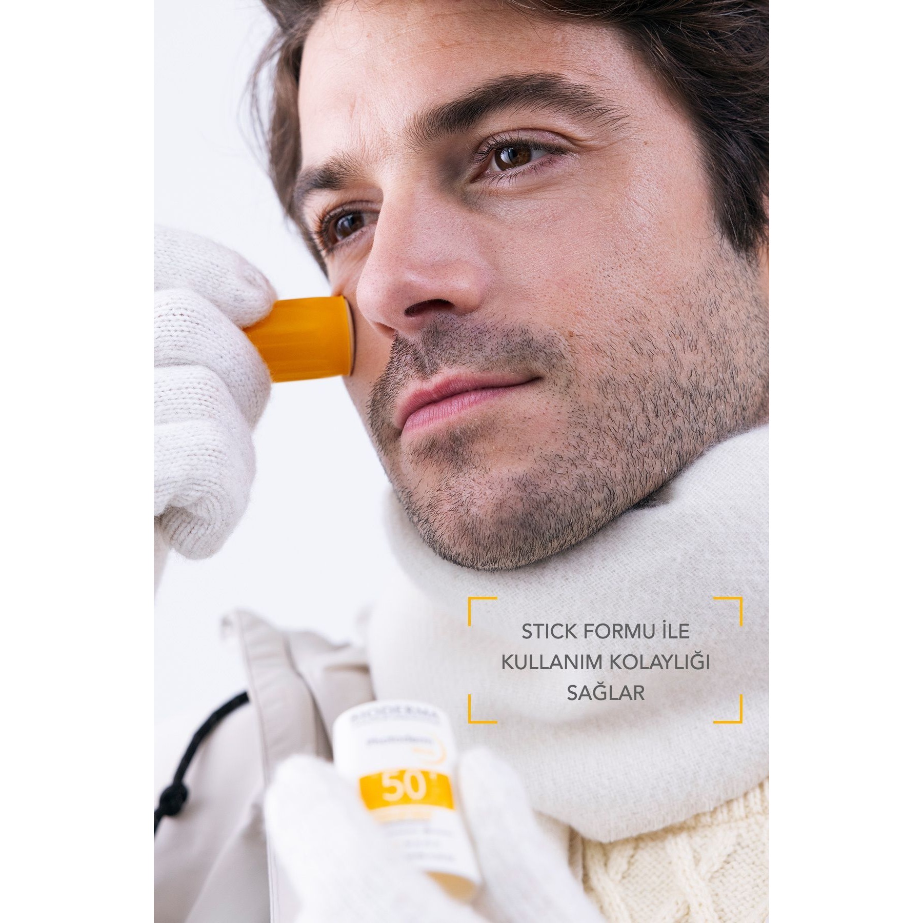 Photoderm Stick SPF50+ Hassas&Tüm Ciltler İçin Çok Yüksek Korumalı Stick Güneş Kremi 8 gr 5 Photoderm Stick SPF50+ Hassas&Tüm Ciltler İçin Çok Yüksek Korumalı Stick Güneş Kremi 8 gr