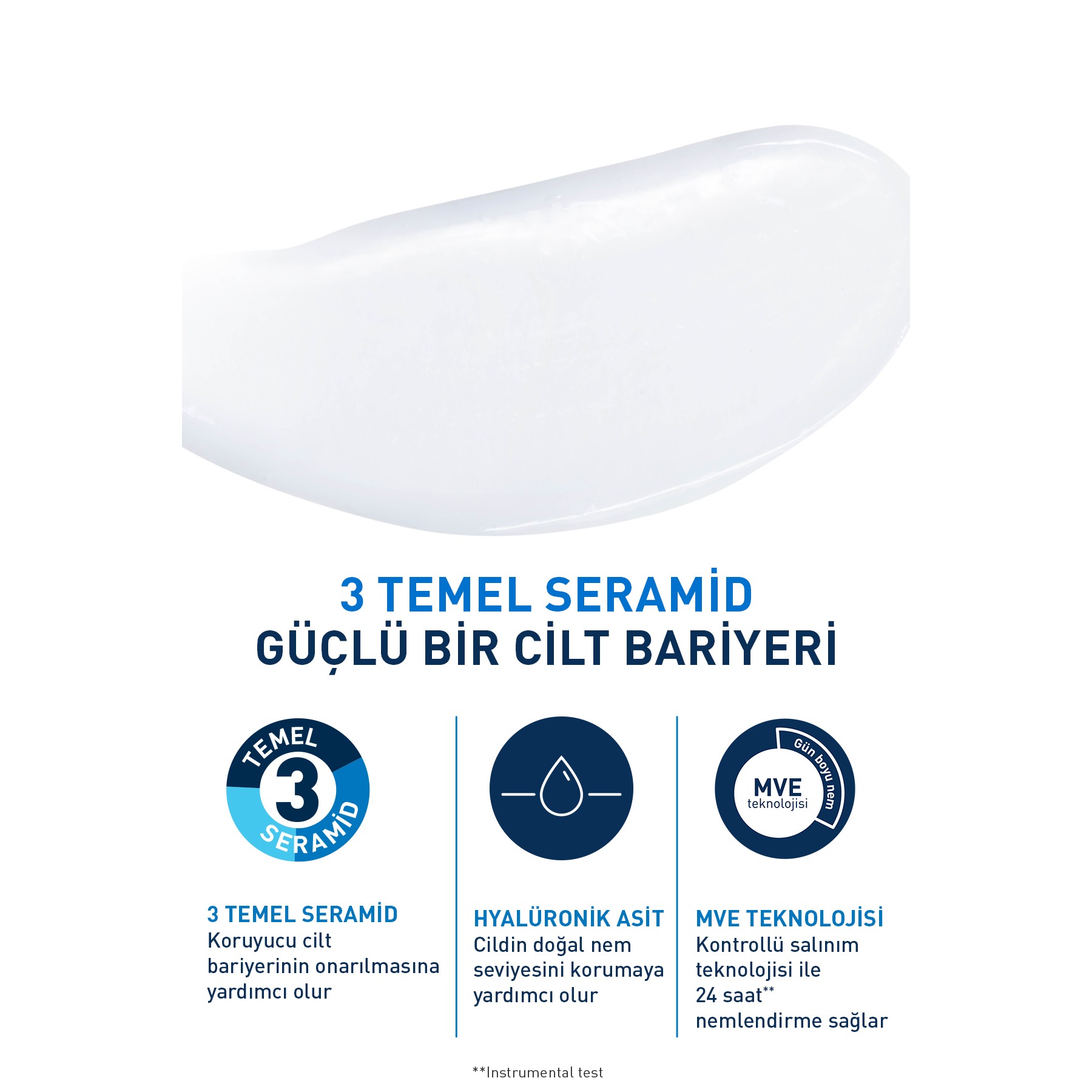 Hyalüronik Asit & Seramid İçerikli Nemlendirici Vücut Losyonu 473 ml 3 Hyalüronik Asit & Seramid İçerikli Nemlendirici Vücut Losyonu 473 ml - Görsel 3