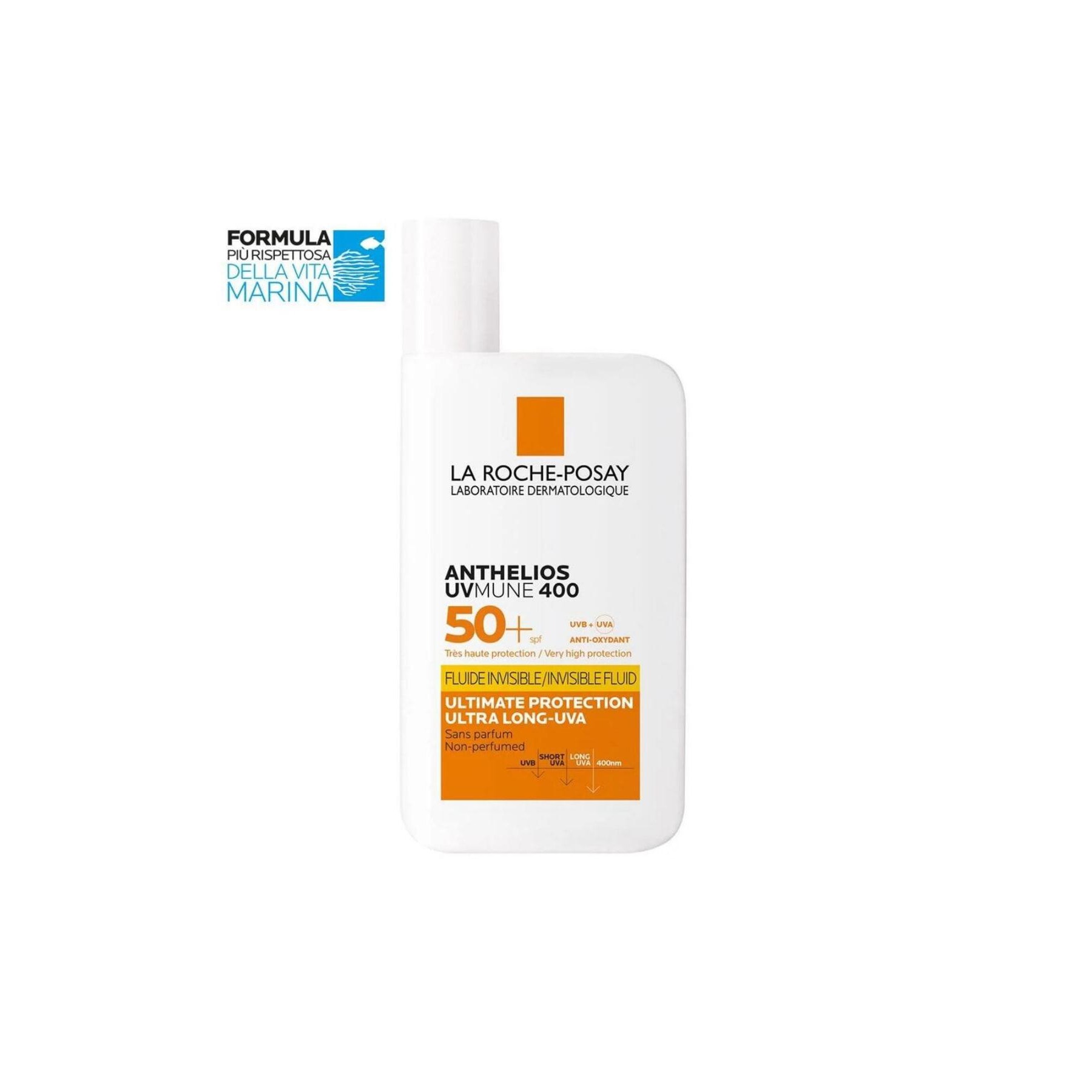 Anthelios Uvmune Fluid SPF+50 Tüm Ciltler İçin Yüksek Korumalı Yüz Güneş Kremi 2 Anthelios Uvmune Fluid SPF+50 Tüm Ciltler İçin Yüksek Korumalı Yüz Güneş Kremi - Görsel 2