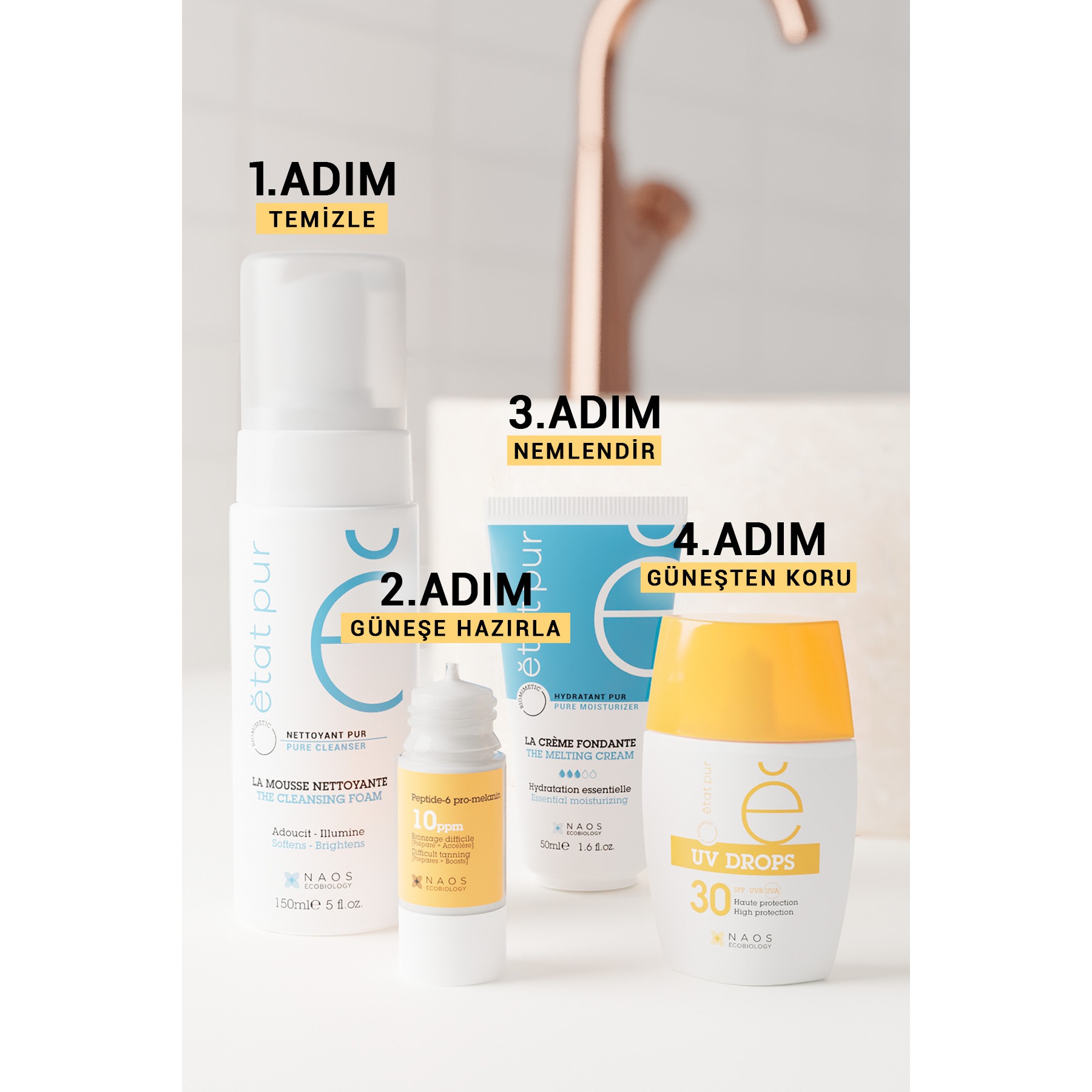 Pure Active Peptide-6 Pro Melanin Güneş Öncesi Bronzlaştırıcı Etki Saf Konsantre Bakım Serumu 15ML 2 Pure Active Peptide-6 Pro Melanin Güneş Öncesi Bronzlaştırıcı Etki Saf Konsantre Bakım Serumu 15ML - Görsel 2