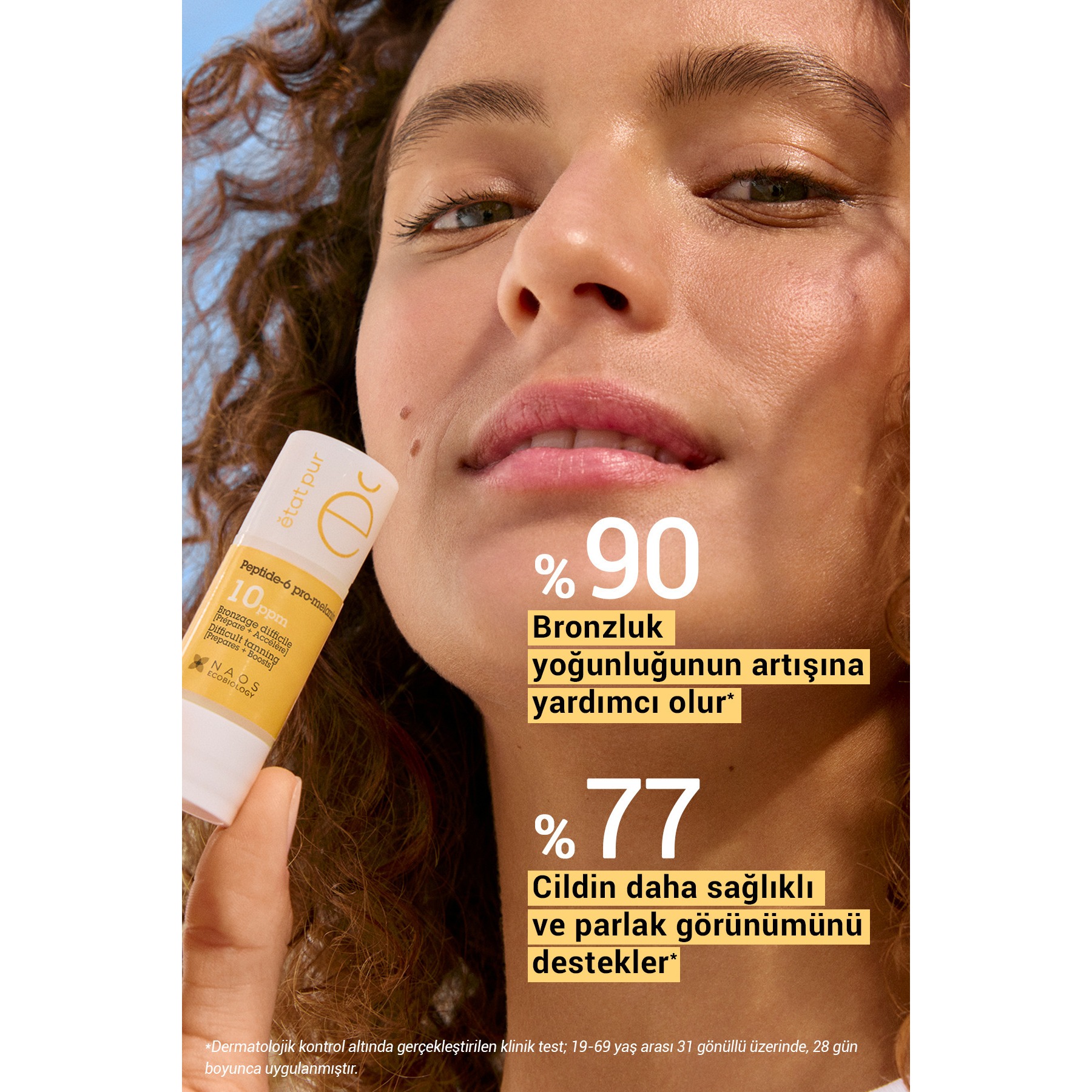Pure Active Peptide-6 Pro Melanin Güneş Öncesi Bronzlaştırıcı Etki Saf Konsantre Bakım Serumu 15ML 3 Pure Active Peptide-6 Pro Melanin Güneş Öncesi Bronzlaştırıcı Etki Saf Konsantre Bakım Serumu 15ML - Görsel 3