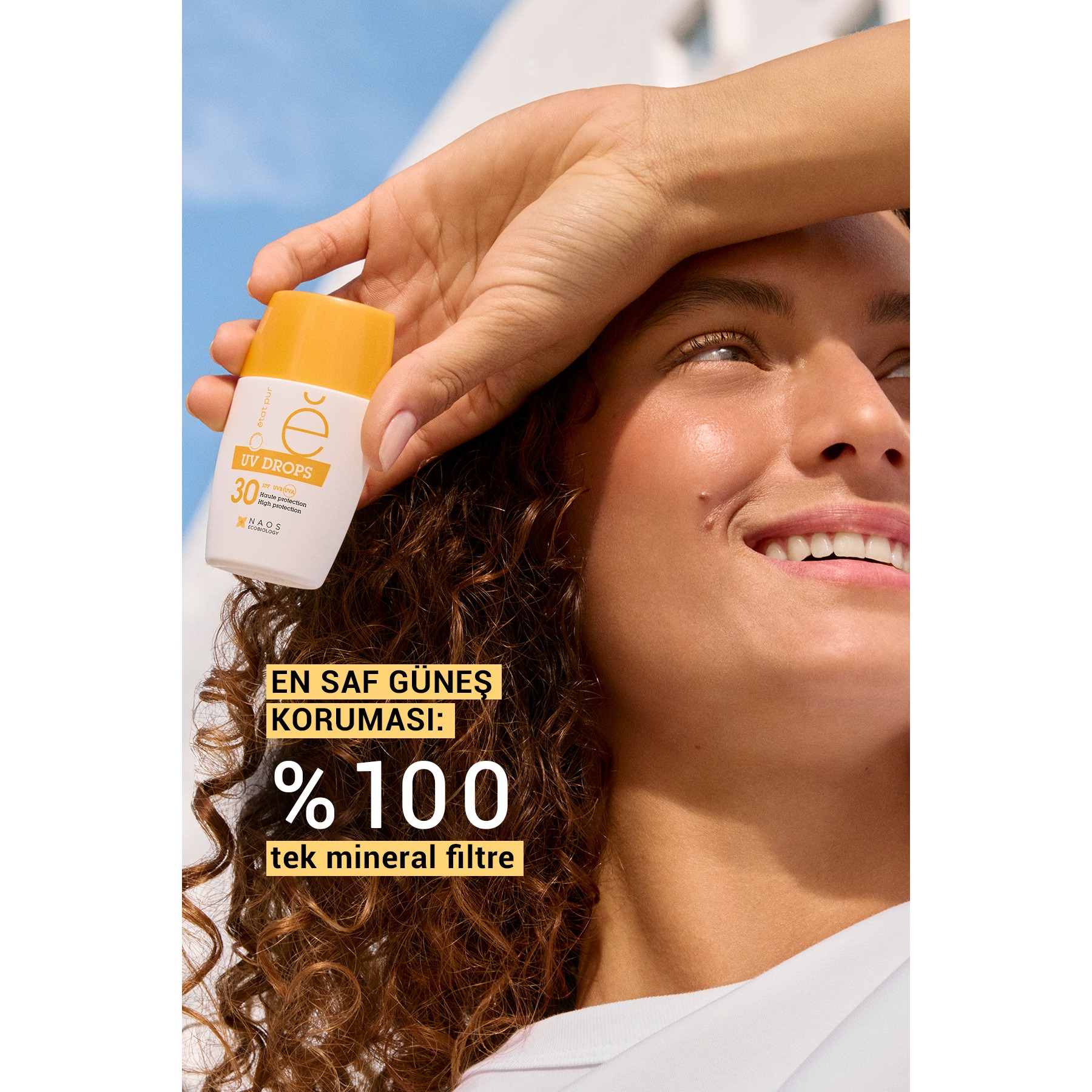 UV DROPS 0 Mineral Filtreli Hassas & Tüm Ciltler Güneş Kremi SPF30 30 gr 4 UV DROPS 0 Mineral Filtreli Hassas & Tüm Ciltler Güneş Kremi SPF30 30 gr - Görsel 4