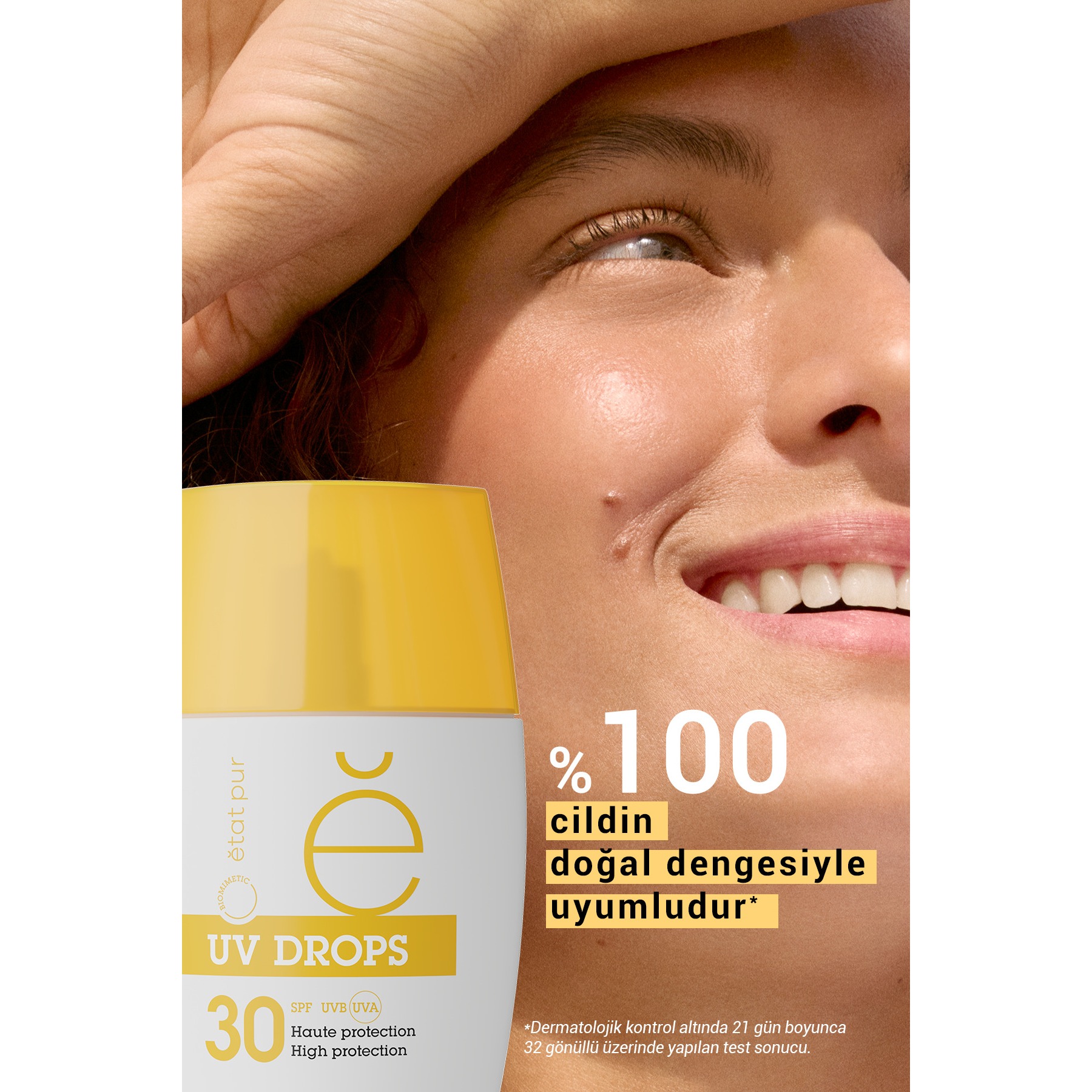 UV DROPS 0 Mineral Filtreli Hassas & Tüm Ciltler Güneş Kremi SPF30 30 gr 5 UV DROPS 0 Mineral Filtreli Hassas & Tüm Ciltler Güneş Kremi SPF30 30 gr - Görsel 5