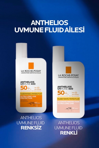 Anthelios Uvmune 400 Invisible Fluid Spf50+ Güneş Koruyucu 50 ml - Tüm Cilt Tipleri - Görsel 5