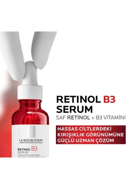 Retinol B3 Yaşlanma Ve Kırışıklık Karşıtı Serum 30 ml - Görsel 2