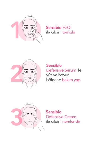 Sensibio Defensive Hassas Ciltler Kırışıklık, Yaşlanma Karşıtı Nemlendirici Antioksidan Serum 30 ml - Görsel 4